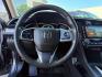 2017 GRAY /Black Honda Civic (19XFC1F35HE) with an 15L I-4 gasoline direct injection engine, Automatic transmission, located at 1175 N Woodruff Ave, Idaho Falls, ID, 83401, 43.506901, -111.999657 - At Timberline Auto, finding a great deal on your next vehicle is always easy! Our experienced sales staff's goal is to help find you the right vehicle at the right price! Our knowledgeable finance department has options for almost any credit score. We offer extended service contract options to prote - Photo#13