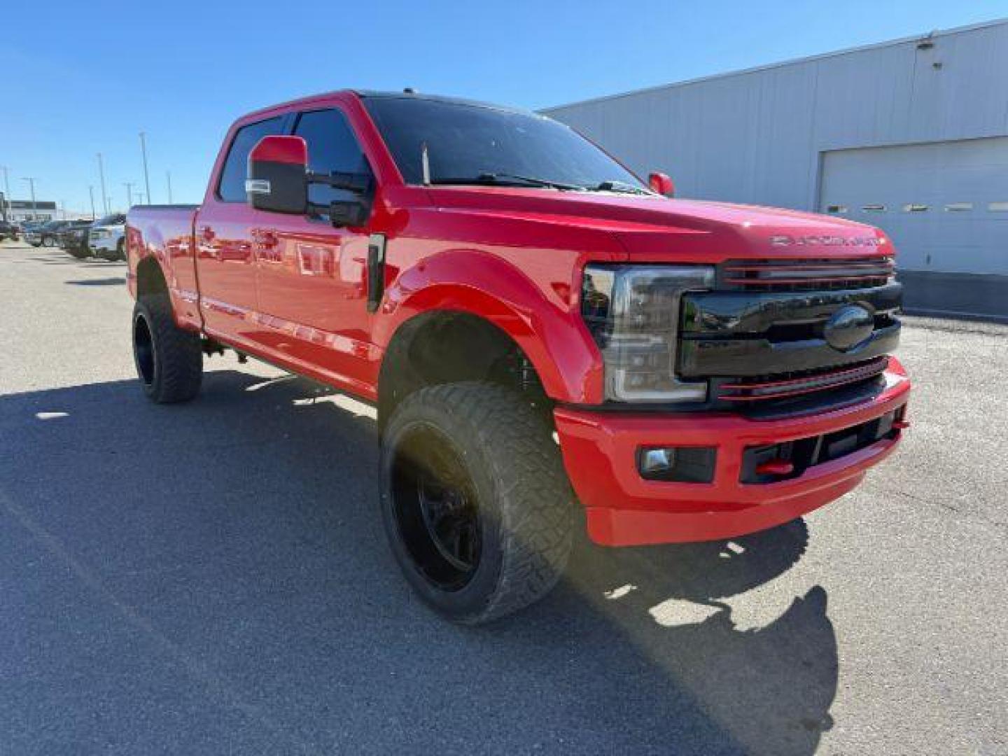 2017 RED /Black Ford F-350 (1FT8W3BT4HE) with an Powerstroke 67L V-8 diesel direct injection engine, Automatic transmission, located at 1175 N Woodruff Ave, Idaho Falls, ID, 83401, 43.506901, -111.999657 - At Timberline Auto, finding a great deal on your next vehicle is always easy! Our experienced sales staff's goal is to help find you the right vehicle at the right price! Our knowledgeable finance department has options for almost any credit score. We offer extended service contract options to prote - Photo#33