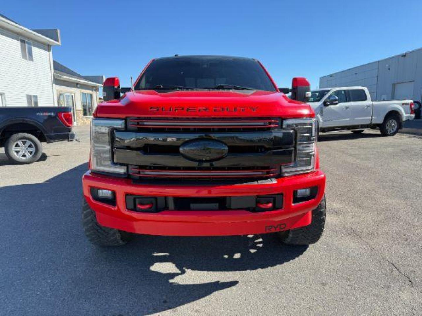 2017 RED /Black Ford F-350 (1FT8W3BT4HE) with an Powerstroke 67L V-8 diesel direct injection engine, Automatic transmission, located at 1175 N Woodruff Ave, Idaho Falls, ID, 83401, 43.506901, -111.999657 - At Timberline Auto, finding a great deal on your next vehicle is always easy! Our experienced sales staff's goal is to help find you the right vehicle at the right price! Our knowledgeable finance department has options for almost any credit score. We offer extended service contract options to prote - Photo#34