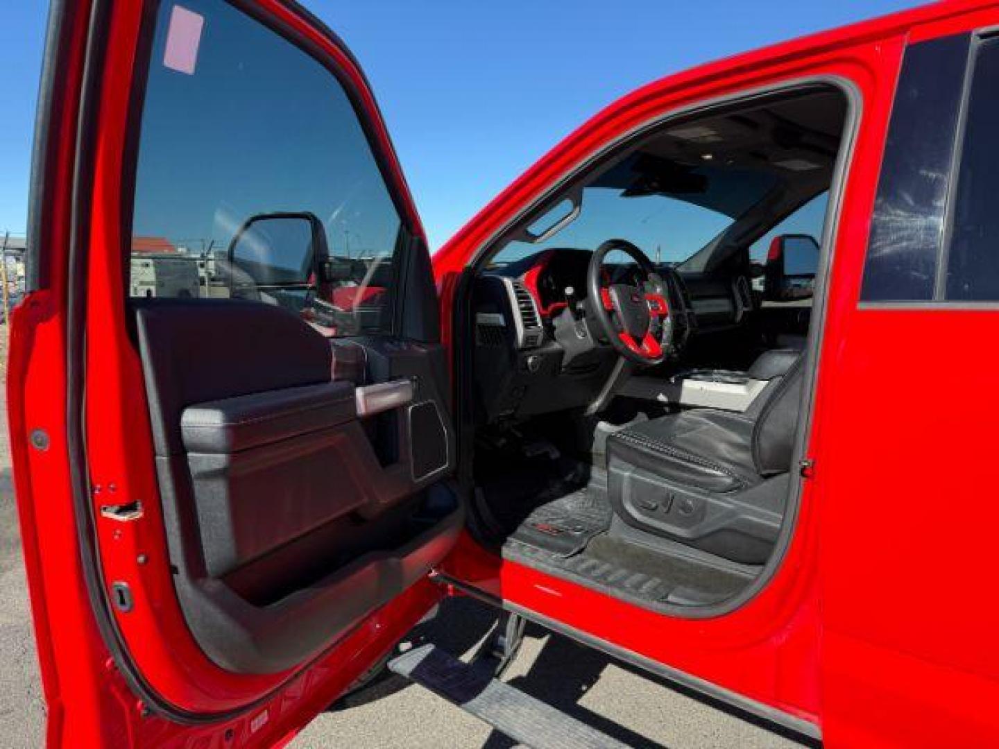 2017 RED /Black Ford F-350 (1FT8W3BT4HE) with an Powerstroke 67L V-8 diesel direct injection engine, Automatic transmission, located at 1175 N Woodruff Ave, Idaho Falls, ID, 83401, 43.506901, -111.999657 - At Timberline Auto, finding a great deal on your next vehicle is always easy! Our experienced sales staff's goal is to help find you the right vehicle at the right price! Our knowledgeable finance department has options for almost any credit score. We offer extended service contract options to prote - Photo#37