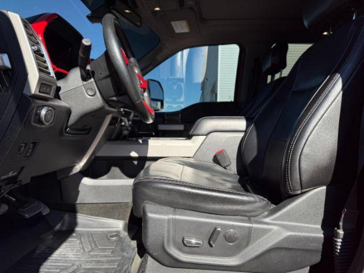 2017 RED /Black Ford F-350 (1FT8W3BT4HE) with an Powerstroke 67L V-8 diesel direct injection engine, Automatic transmission, located at 1175 N Woodruff Ave, Idaho Falls, ID, 83401, 43.506901, -111.999657 - At Timberline Auto, finding a great deal on your next vehicle is always easy! Our experienced sales staff's goal is to help find you the right vehicle at the right price! Our knowledgeable finance department has options for almost any credit score. We offer extended service contract options to prote - Photo#38
