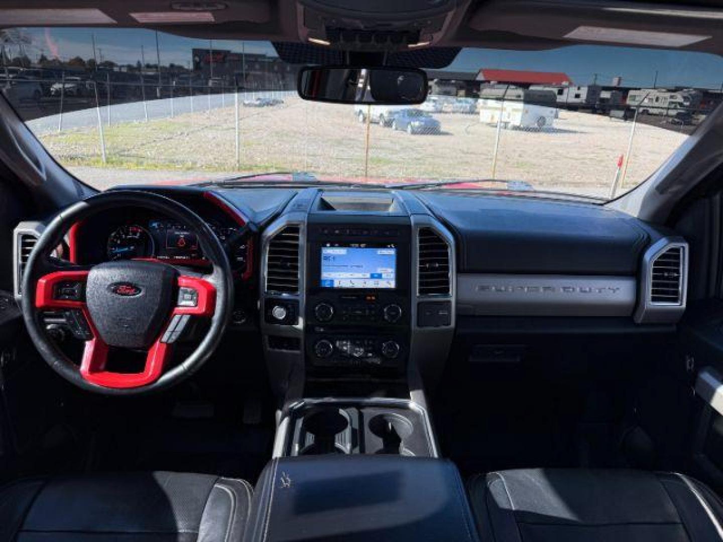 2017 RED /Black Ford F-350 (1FT8W3BT4HE) with an Powerstroke 67L V-8 diesel direct injection engine, Automatic transmission, located at 1175 N Woodruff Ave, Idaho Falls, ID, 83401, 43.506901, -111.999657 - At Timberline Auto, finding a great deal on your next vehicle is always easy! Our experienced sales staff's goal is to help find you the right vehicle at the right price! Our knowledgeable finance department has options for almost any credit score. We offer extended service contract options to prote - Photo#48