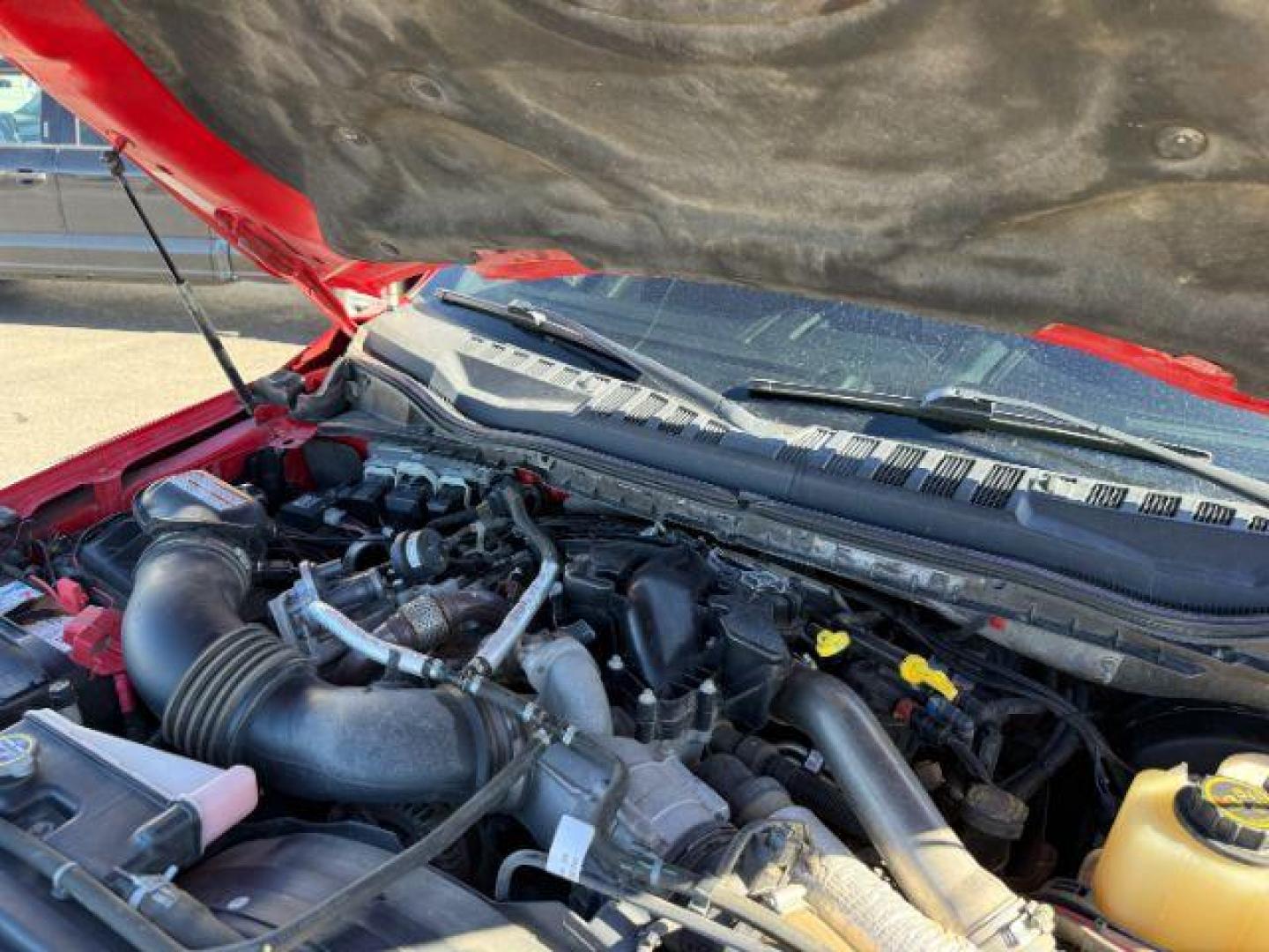 2017 RED /Black Ford F-350 (1FT8W3BT4HE) with an Powerstroke 67L V-8 diesel direct injection engine, Automatic transmission, located at 1175 N Woodruff Ave, Idaho Falls, ID, 83401, 43.506901, -111.999657 - At Timberline Auto, finding a great deal on your next vehicle is always easy! Our experienced sales staff's goal is to help find you the right vehicle at the right price! Our knowledgeable finance department has options for almost any credit score. We offer extended service contract options to prote - Photo#51