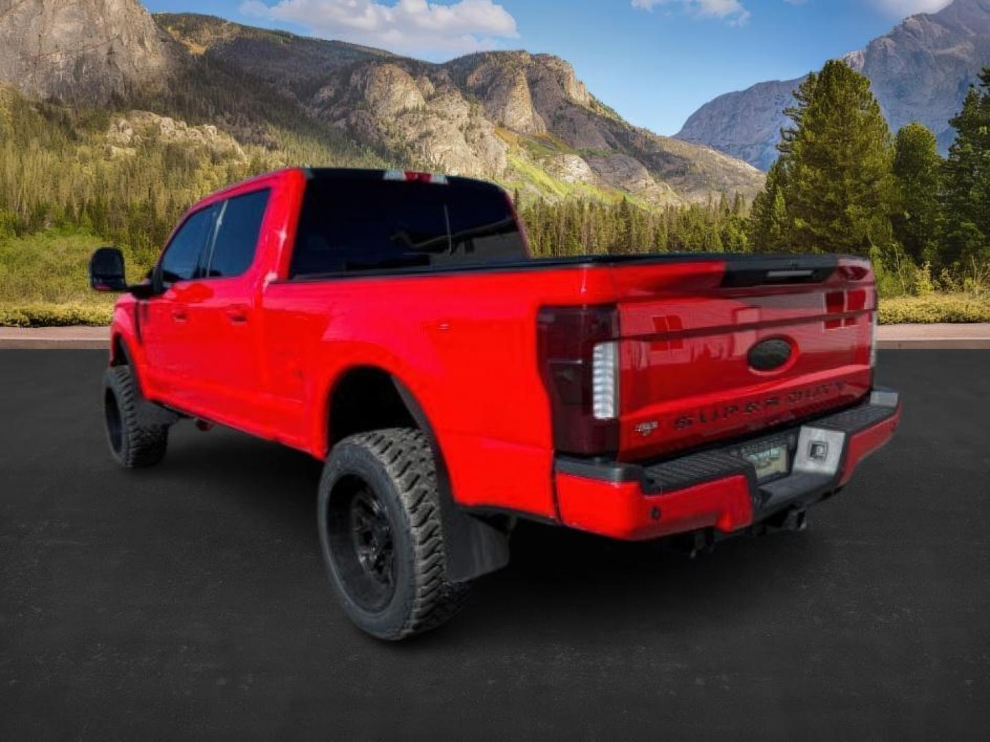 2017 RED /Black Ford F-350 (1FT8W3BT4HE) with an Powerstroke 67L V-8 diesel direct injection engine, Automatic transmission, located at 1175 N Woodruff Ave, Idaho Falls, ID, 83401, 43.506901, -111.999657 - At Timberline Auto, finding a great deal on your next vehicle is always easy! Our experienced sales staff's goal is to help find you the right vehicle at the right price! Our knowledgeable finance department has options for almost any credit score. We offer extended service contract options to prote - Photo#2
