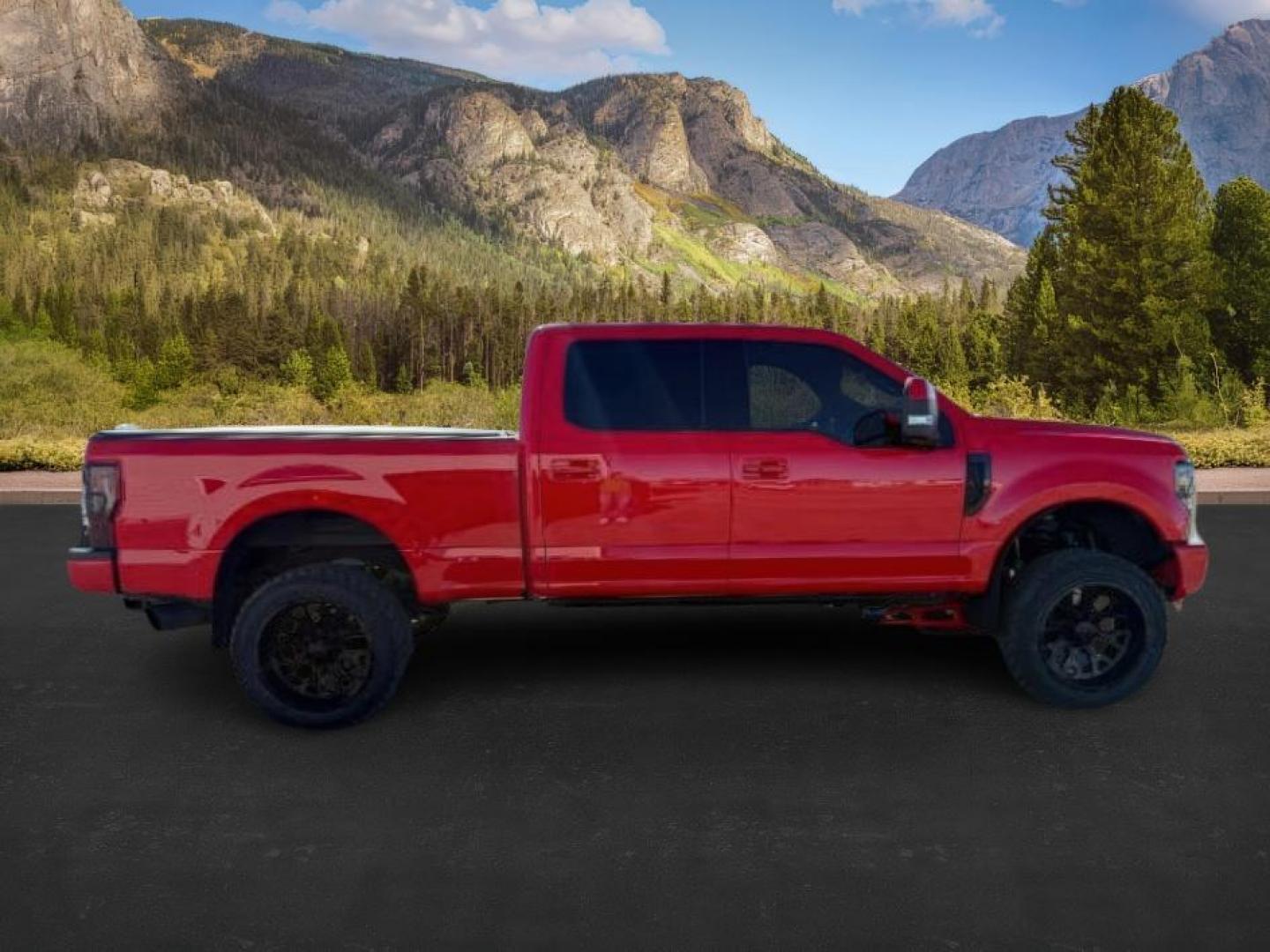 2017 RED /Black Ford F-350 (1FT8W3BT4HE) with an Powerstroke 67L V-8 diesel direct injection engine, Automatic transmission, located at 1175 N Woodruff Ave, Idaho Falls, ID, 83401, 43.506901, -111.999657 - At Timberline Auto, finding a great deal on your next vehicle is always easy! Our experienced sales staff's goal is to help find you the right vehicle at the right price! Our knowledgeable finance department has options for almost any credit score. We offer extended service contract options to prote - Photo#6