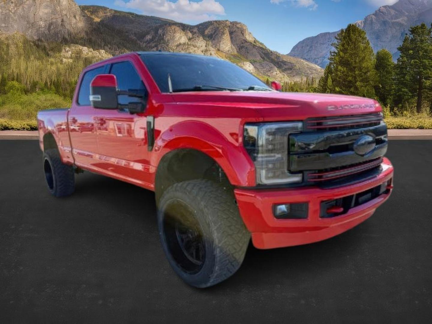 2017 RED /Black Ford F-350 (1FT8W3BT4HE) with an Powerstroke 67L V-8 diesel direct injection engine, Automatic transmission, located at 1175 N Woodruff Ave, Idaho Falls, ID, 83401, 43.506901, -111.999657 - At Timberline Auto, finding a great deal on your next vehicle is always easy! Our experienced sales staff's goal is to help find you the right vehicle at the right price! Our knowledgeable finance department has options for almost any credit score. We offer extended service contract options to prote - Photo#7