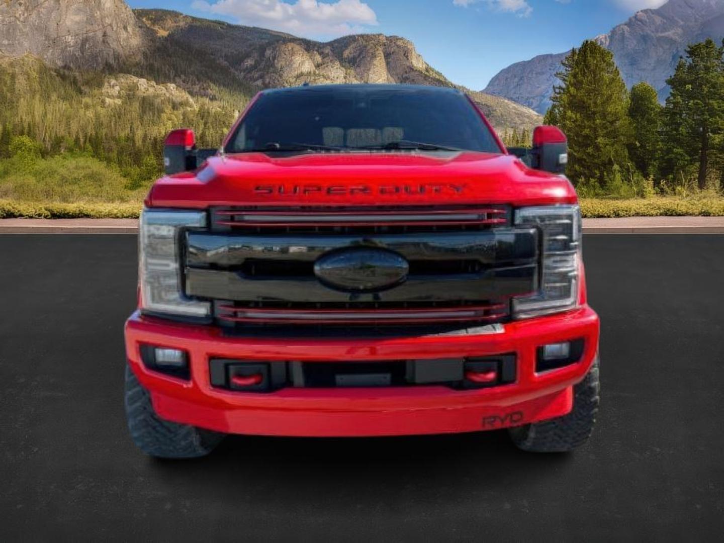 2017 RED /Black Ford F-350 (1FT8W3BT4HE) with an Powerstroke 67L V-8 diesel direct injection engine, Automatic transmission, located at 1175 N Woodruff Ave, Idaho Falls, ID, 83401, 43.506901, -111.999657 - At Timberline Auto, finding a great deal on your next vehicle is always easy! Our experienced sales staff's goal is to help find you the right vehicle at the right price! Our knowledgeable finance department has options for almost any credit score. We offer extended service contract options to prote - Photo#8