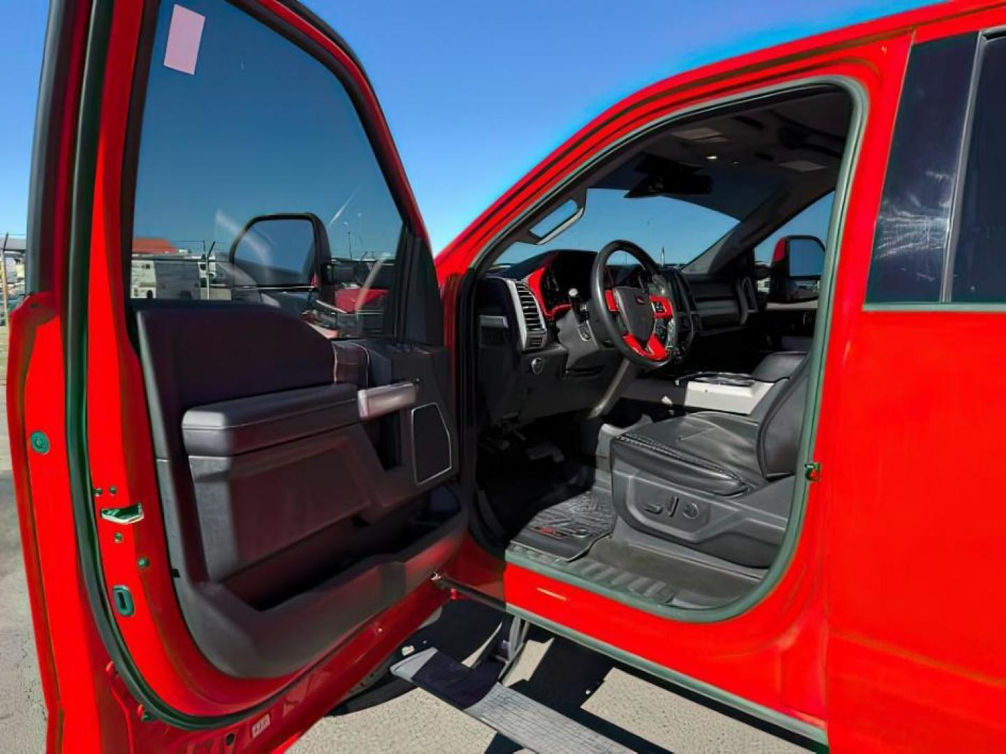 2017 RED /Black Ford F-350 (1FT8W3BT4HE) with an Powerstroke 67L V-8 diesel direct injection engine, Automatic transmission, located at 1175 N Woodruff Ave, Idaho Falls, ID, 83401, 43.506901, -111.999657 - At Timberline Auto, finding a great deal on your next vehicle is always easy! Our experienced sales staff's goal is to help find you the right vehicle at the right price! Our knowledgeable finance department has options for almost any credit score. We offer extended service contract options to prote - Photo#11
