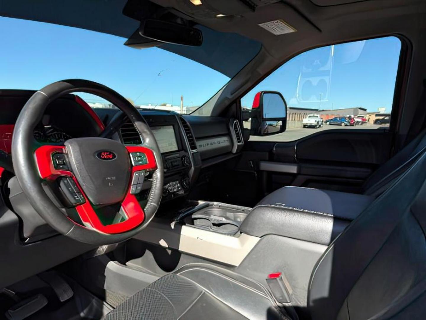 2017 RED /Black Ford F-350 (1FT8W3BT4HE) with an Powerstroke 67L V-8 diesel direct injection engine, Automatic transmission, located at 1175 N Woodruff Ave, Idaho Falls, ID, 83401, 43.506901, -111.999657 - At Timberline Auto, finding a great deal on your next vehicle is always easy! Our experienced sales staff's goal is to help find you the right vehicle at the right price! Our knowledgeable finance department has options for almost any credit score. We offer extended service contract options to prote - Photo#13