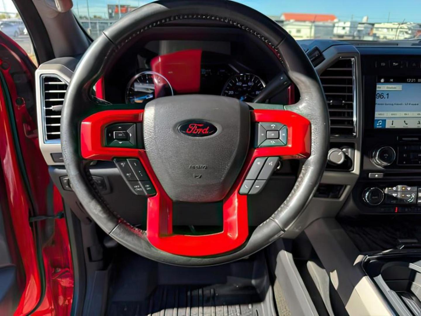 2017 RED /Black Ford F-350 (1FT8W3BT4HE) with an Powerstroke 67L V-8 diesel direct injection engine, Automatic transmission, located at 1175 N Woodruff Ave, Idaho Falls, ID, 83401, 43.506901, -111.999657 - At Timberline Auto, finding a great deal on your next vehicle is always easy! Our experienced sales staff's goal is to help find you the right vehicle at the right price! Our knowledgeable finance department has options for almost any credit score. We offer extended service contract options to prote - Photo#14