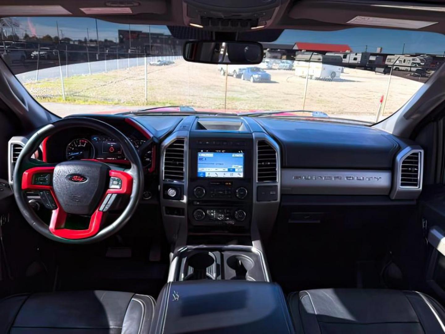 2017 RED /Black Ford F-350 (1FT8W3BT4HE) with an Powerstroke 67L V-8 diesel direct injection engine, Automatic transmission, located at 1175 N Woodruff Ave, Idaho Falls, ID, 83401, 43.506901, -111.999657 - At Timberline Auto, finding a great deal on your next vehicle is always easy! Our experienced sales staff's goal is to help find you the right vehicle at the right price! Our knowledgeable finance department has options for almost any credit score. We offer extended service contract options to prote - Photo#22