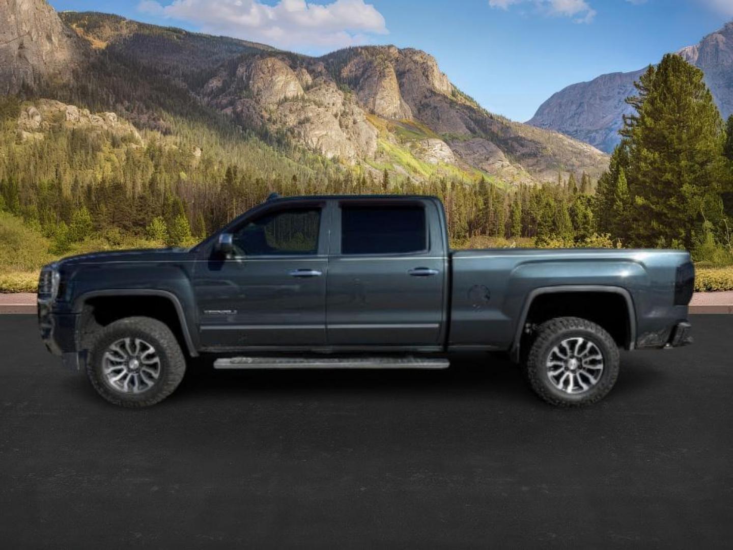 2018 GRAY /Jet Black GMC Sierra 1500 (3GTU2PEJXJG) with an EcoTec3 62L V-8 gasoline direct injection engine, Automatic transmission, located at 1175 N Woodruff Ave, Idaho Falls, ID, 83401, 43.506901, -111.999657 - At Timberline Auto, finding a great deal on your next vehicle is always easy! Our experienced sales staff's goal is to help find you the right vehicle at the right price! Our knowledgeable finance department has options for almost any credit score. We offer extended service contract options to prote - Photo#0