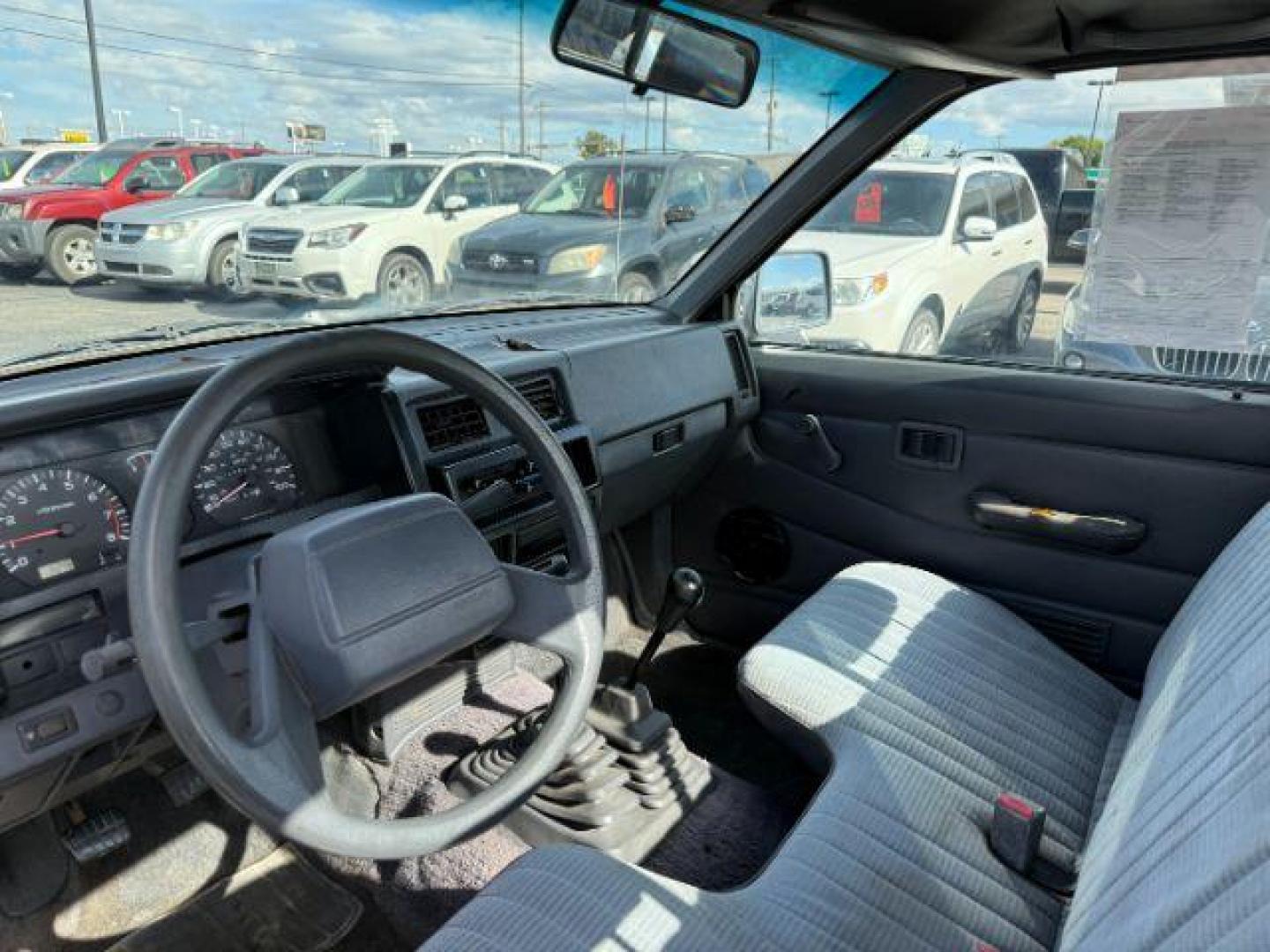 1993 SILVER /CLOTH Nissan 4x4 Truck (1N6SD11Y7PC) with an 24 engine, Manual transmission, located at 1175 N Woodruff Ave, Idaho Falls, ID, 83401, 43.506901, -111.999657 - At Timberline Auto, finding a great deal on your next vehicle is always easy! Our experienced sales staff's goal is to help find you the right vehicle at the right price! Our knowledgeable finance department has options for almost any credit score. We offer extended service contract options to prote - Photo#26
