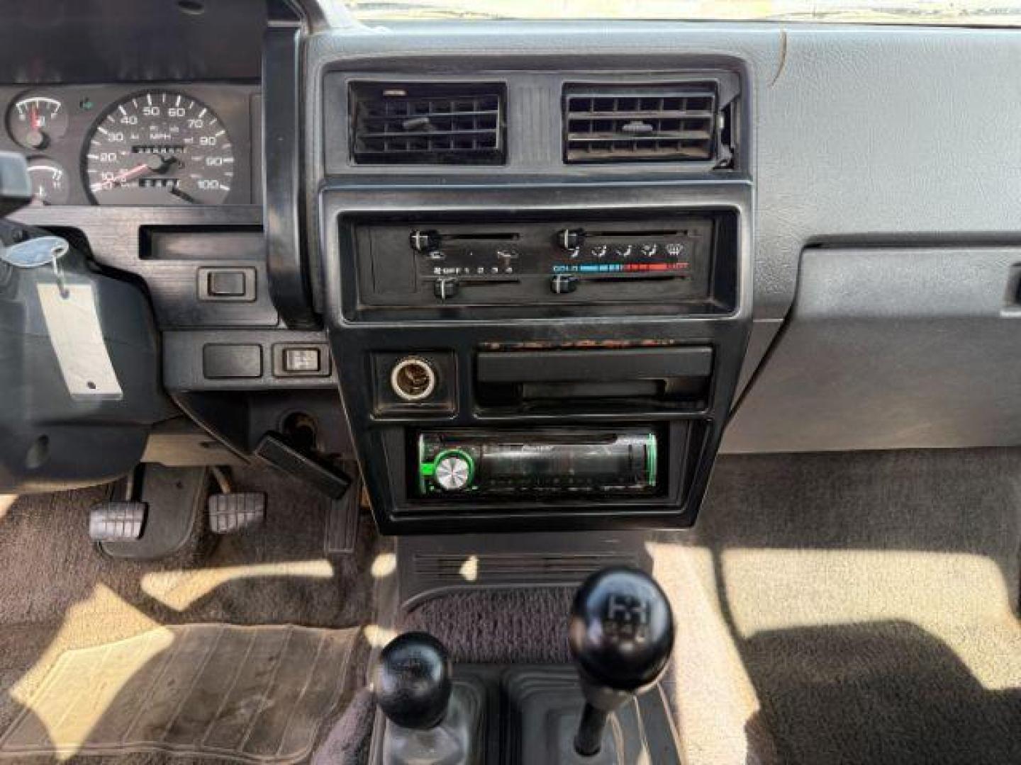 1993 SILVER /CLOTH Nissan 4x4 Truck (1N6SD11Y7PC) with an 24 engine, Manual transmission, located at 1175 N Woodruff Ave, Idaho Falls, ID, 83401, 43.506901, -111.999657 - At Timberline Auto, finding a great deal on your next vehicle is always easy! Our experienced sales staff's goal is to help find you the right vehicle at the right price! Our knowledgeable finance department has options for almost any credit score. We offer extended service contract options to prote - Photo#28