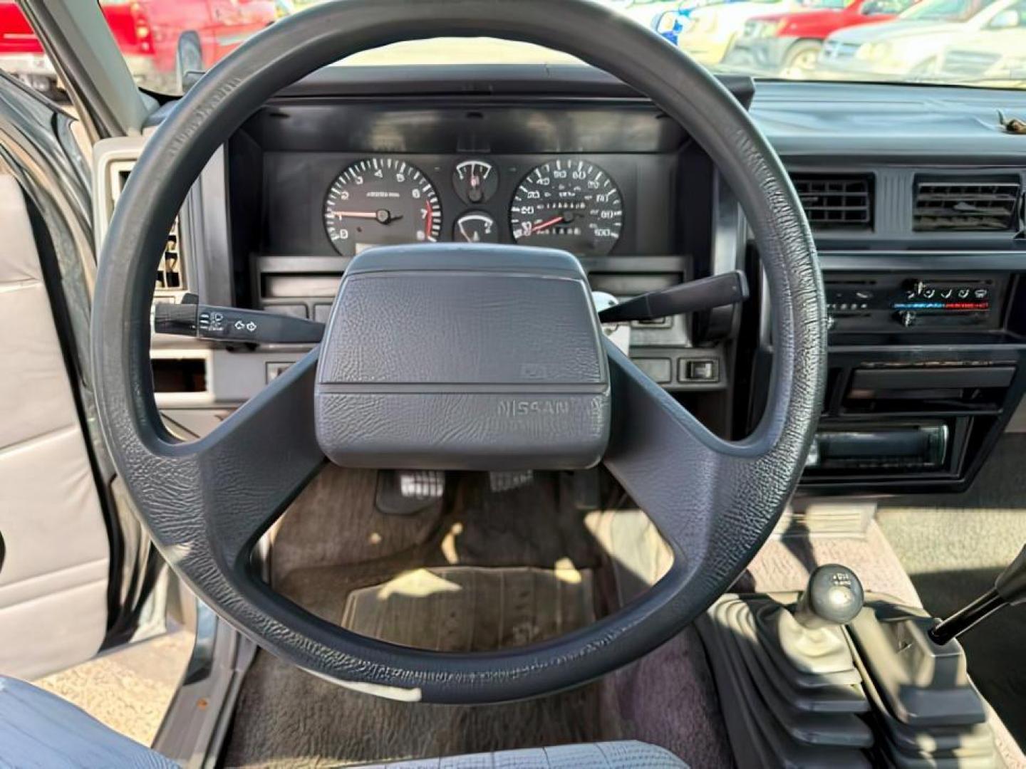 1993 SILVER /CLOTH Nissan 4x4 Truck (1N6SD11Y7PC) with an 24 engine, Manual transmission, located at 1175 N Woodruff Ave, Idaho Falls, ID, 83401, 43.506901, -111.999657 - At Timberline Auto, finding a great deal on your next vehicle is always easy! Our experienced sales staff's goal is to help find you the right vehicle at the right price! Our knowledgeable finance department has options for almost any credit score. We offer extended service contract options to prote - Photo#12