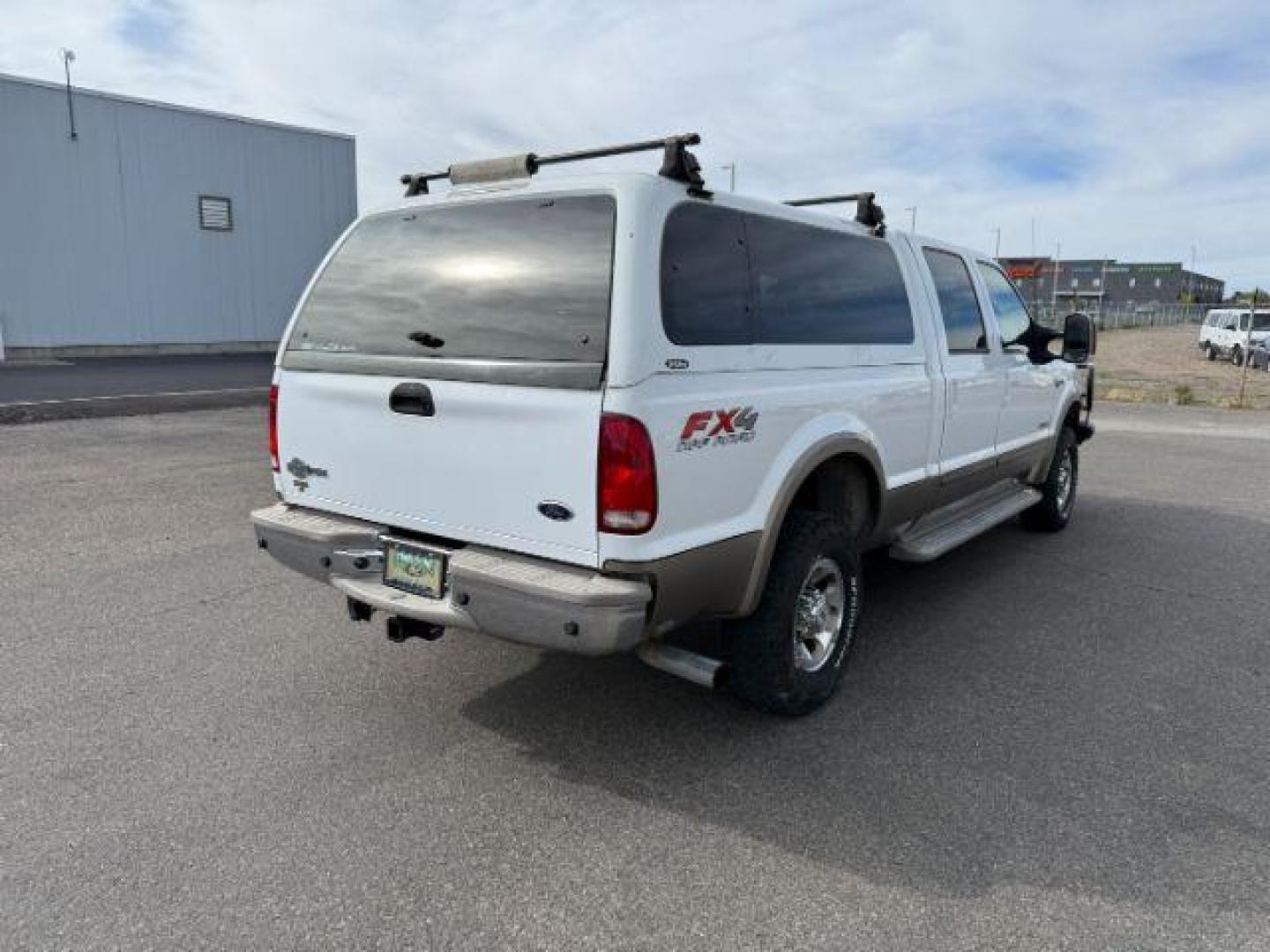 2003 Oxford White Clearcoat /Castano Brown Ford F-250 (1FTNW21P13E) with an Powerstroke 6L V-8 diesel direct injection engine, Automatic transmission, located at 1175 N Woodruff Ave, Idaho Falls, ID, 83401, 43.506901, -111.999657 - At Timberline Auto, finding a great deal on your next vehicle is always easy! Our experienced sales staff's goal is to help find you the right vehicle at the right price! Our knowledgeable finance department has options for almost any credit score. We offer extended service contract options to prote - Photo#27