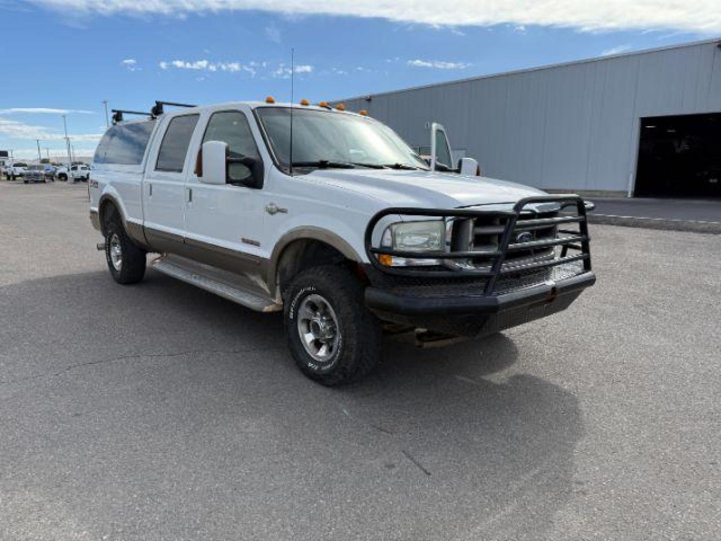 2003 Oxford White Clearcoat /Castano Brown Ford F-250 (1FTNW21P13E) with an Powerstroke 6L V-8 diesel direct injection engine, Automatic transmission, located at 1175 N Woodruff Ave, Idaho Falls, ID, 83401, 43.506901, -111.999657 - At Timberline Auto, finding a great deal on your next vehicle is always easy! Our experienced sales staff's goal is to help find you the right vehicle at the right price! Our knowledgeable finance department has options for almost any credit score. We offer extended service contract options to prote - Photo#29