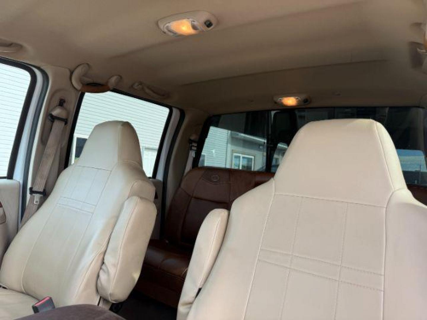 2003 Oxford White Clearcoat /Castano Brown Ford F-250 (1FTNW21P13E) with an Powerstroke 6L V-8 diesel direct injection engine, Automatic transmission, located at 1175 N Woodruff Ave, Idaho Falls, ID, 83401, 43.506901, -111.999657 - At Timberline Auto, finding a great deal on your next vehicle is always easy! Our experienced sales staff's goal is to help find you the right vehicle at the right price! Our knowledgeable finance department has options for almost any credit score. We offer extended service contract options to prote - Photo#38