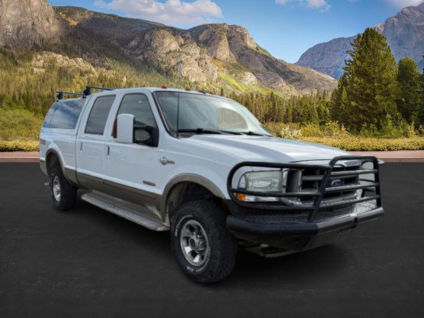 2003 Oxford White Clearcoat /Castano Brown Ford F-250 (1FTNW21P13E) with an Powerstroke 6L V-8 diesel direct injection engine, Automatic transmission, located at 1175 N Woodruff Ave, Idaho Falls, ID, 83401, 43.506901, -111.999657 - At Timberline Auto, finding a great deal on your next vehicle is always easy! Our experienced sales staff's goal is to help find you the right vehicle at the right price! Our knowledgeable finance department has options for almost any credit score. We offer extended service contract options to prote - Photo#7