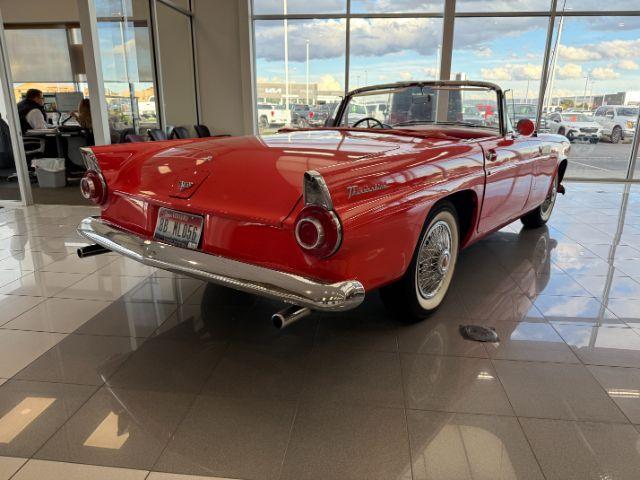 1956 FIESTA RED /VINYL FORD THUNDERBIRD UNKNOWN (P6FH135911) , MANUAL transmission, located at 1235 N Woodruff Ave., Idaho Falls, 83401, (208) 523-1053, 43.507172, -112.000488 - This 1956 Ford Thunderbird is a timeless American classic that blends iconic mid-century styling with open-road driving character. Powered by a gasoline engine paired with a manual transmission and rear-wheel drive, it delivers an authentic vintage driving experience that enthusiasts appreciate. Thi- Photo#21