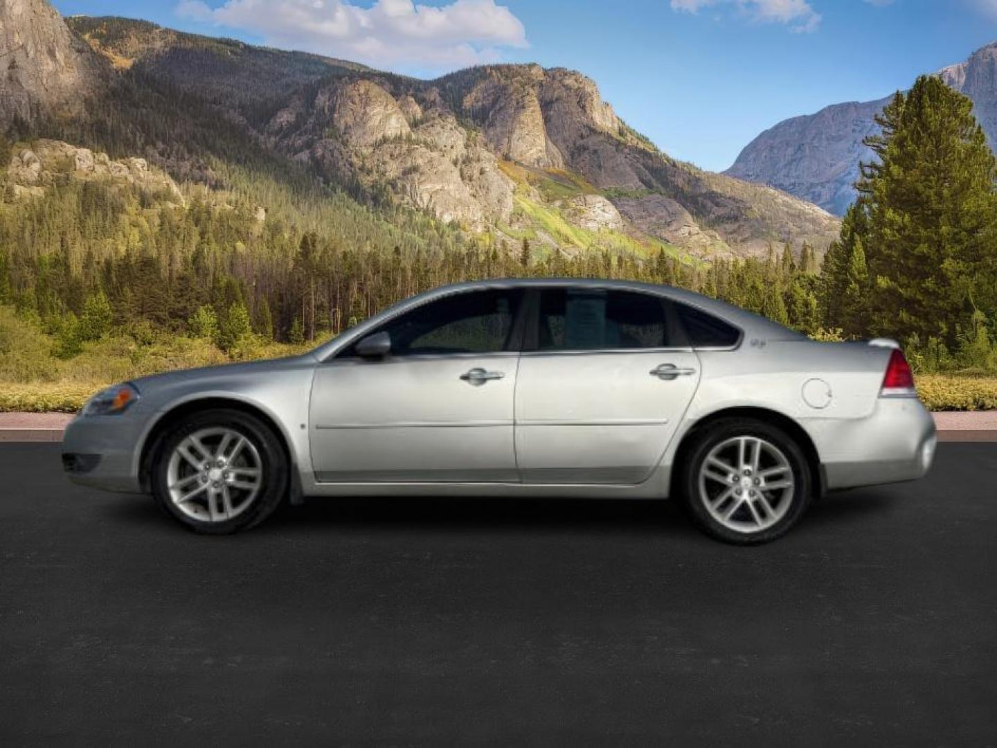 2008 SILVER /Ebony Chevrolet Impala (2G1WU583089) with an 39L V-6 variable valve control engine, Automatic transmission, located at 1175 N Woodruff Ave, Idaho Falls, ID, 83401, 43.506901, -111.999657 - At Timberline Auto, finding a great deal on your next vehicle is always easy! Our experienced sales staff's goal is to help find you the right vehicle at the right price! Our knowledgeable finance department has options for almost any credit score. We offer extended service contract options to prote - Photo#1