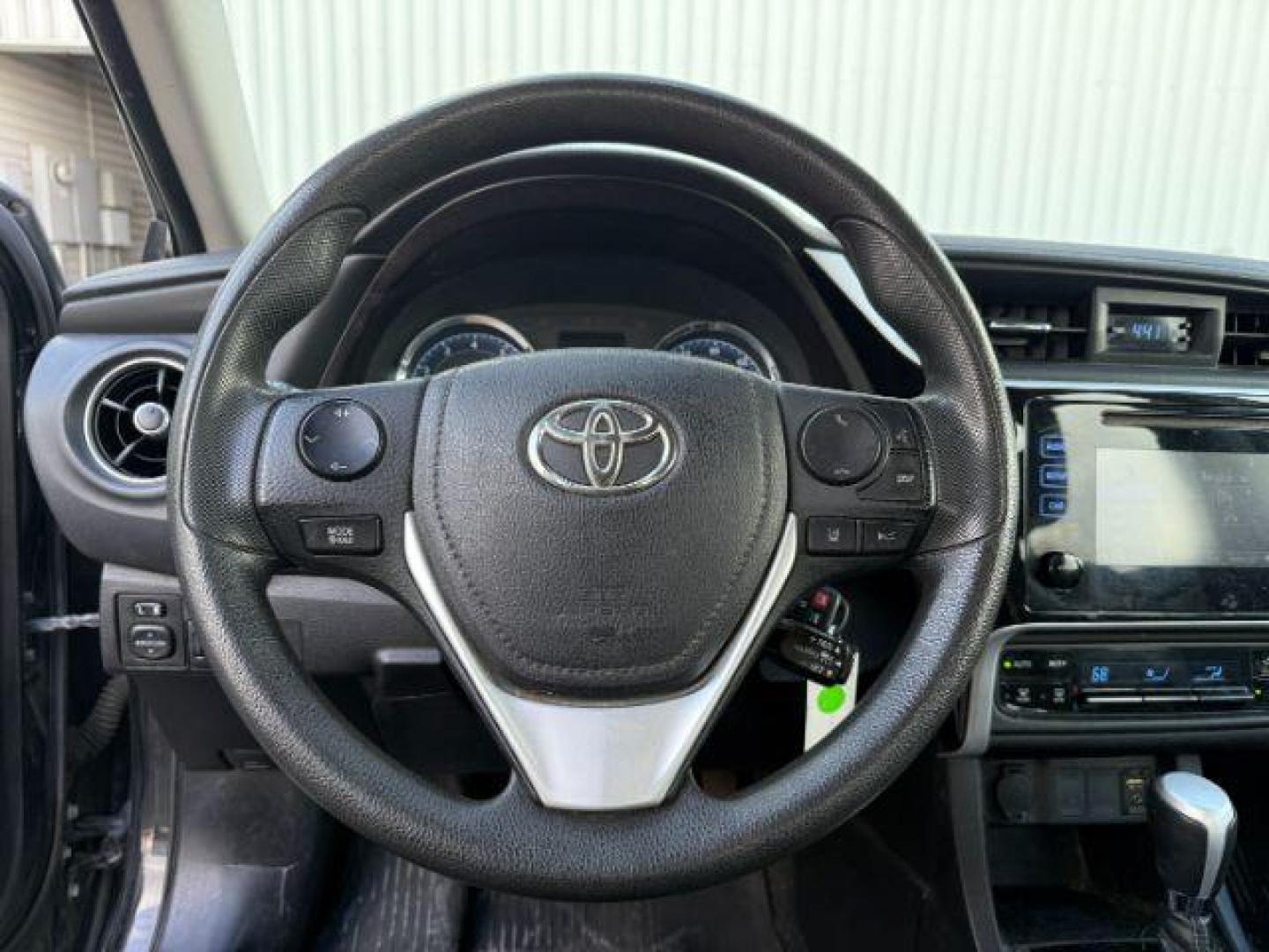 2018 BLACK /Steel Gray Toyota Corolla (5YFBURHE8JP) with an 18L I-4 DOHC engine, Automatic transmission, located at 1175 N Woodruff Ave, Idaho Falls, ID, 83401, 43.506901, -111.999657 - At Timberline Auto, finding a great deal on your next vehicle is always easy! Our experienced sales staff's goal is to help find you the right vehicle at the right price! Our knowledgeable finance department has options for almost any credit score. We offer extended service contract options to prote - Photo#26