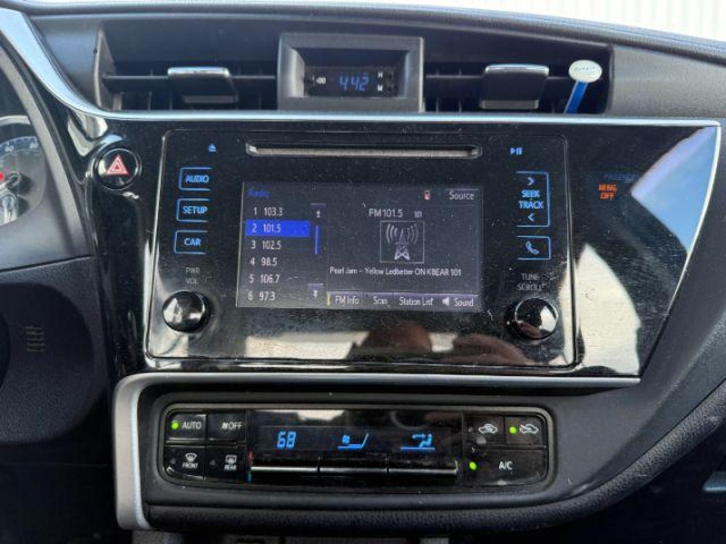 2018 BLACK /Steel Gray Toyota Corolla (5YFBURHE8JP) with an 18L I-4 DOHC engine, Automatic transmission, located at 1175 N Woodruff Ave, Idaho Falls, ID, 83401, 43.506901, -111.999657 - At Timberline Auto, finding a great deal on your next vehicle is always easy! Our experienced sales staff's goal is to help find you the right vehicle at the right price! Our knowledgeable finance department has options for almost any credit score. We offer extended service contract options to prote - Photo#27