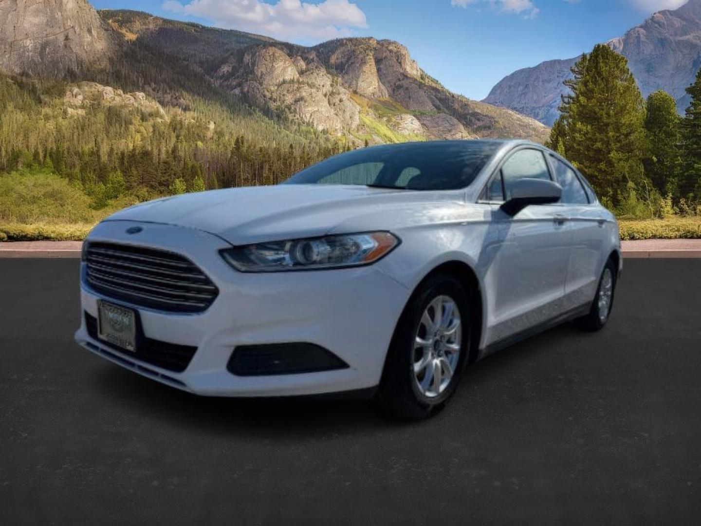 2016 Ford Fusion S