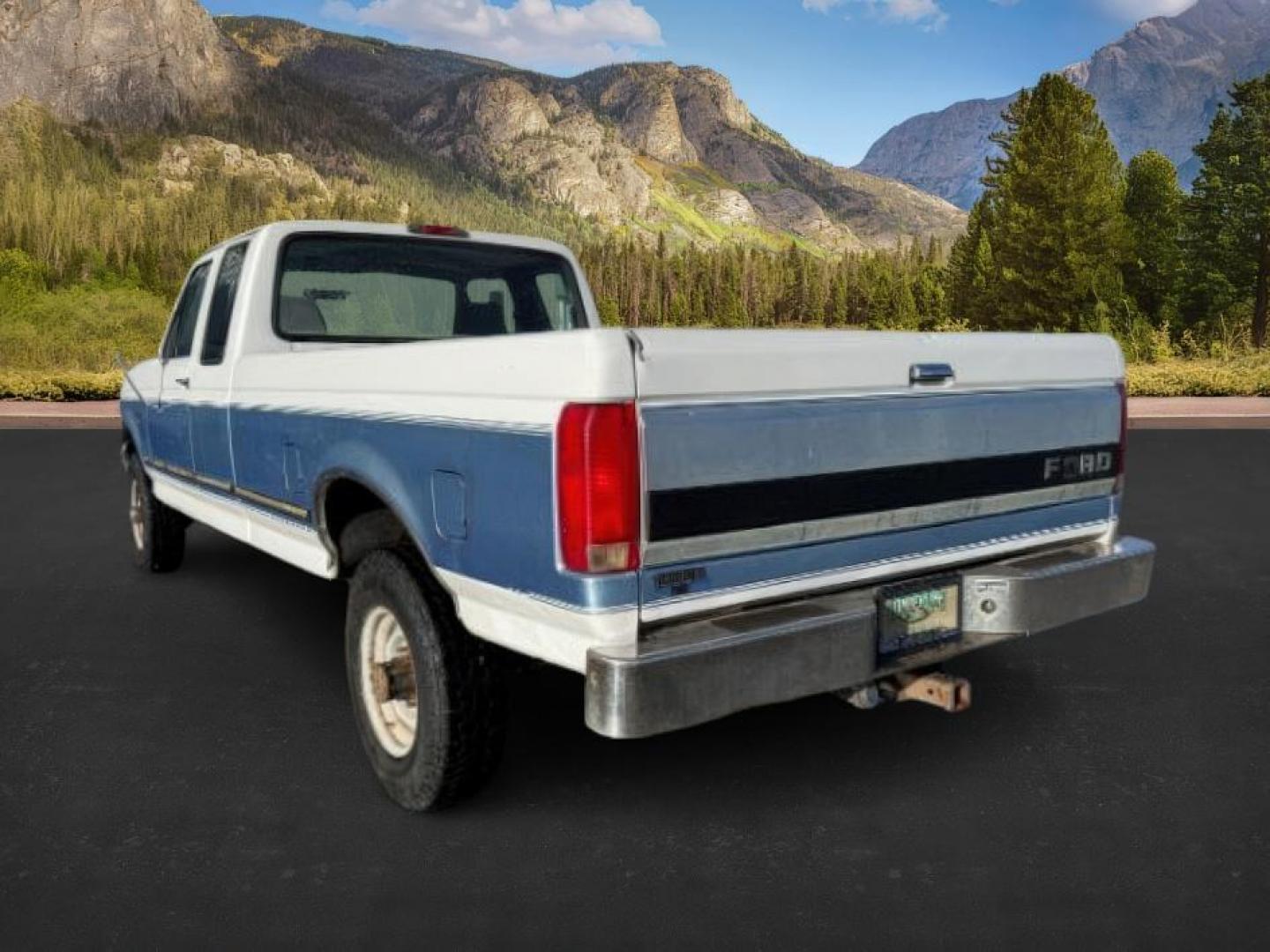1996 WHITE/BLUE /CLOTH Ford F-250 (1FTHX26G6TE) with an 75L engine, Manual transmission, located at 1175 N Woodruff Ave, Idaho Falls, ID, 83401, 43.506901, -111.999657 - At Timberline Auto, finding a great deal on your next vehicle is always easy! Our experienced sales staff's goal is to help find you the right vehicle at the right price! Our knowledgeable finance department has options for almost any credit score. We offer extended service contract options to prote - Photo#2