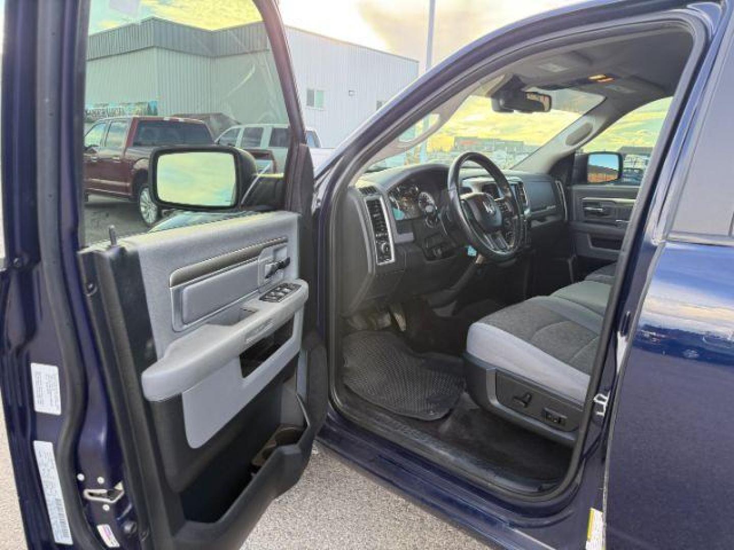 2016 BLUE /CLOTH Ram 1500 (1C6RR7TT0GS) with an 57 V8 engine, Automatic transmission, located at 1175 N Woodruff Ave, Idaho Falls, ID, 83401, 43.506901, -111.999657 - At Timberline Auto, finding a great deal on your next vehicle is always easy! Our experienced sales staff's goal is to help find you the right vehicle at the right price! Our knowledgeable finance department has options for almost any credit score. We offer extended service contract options to prote - Photo#35