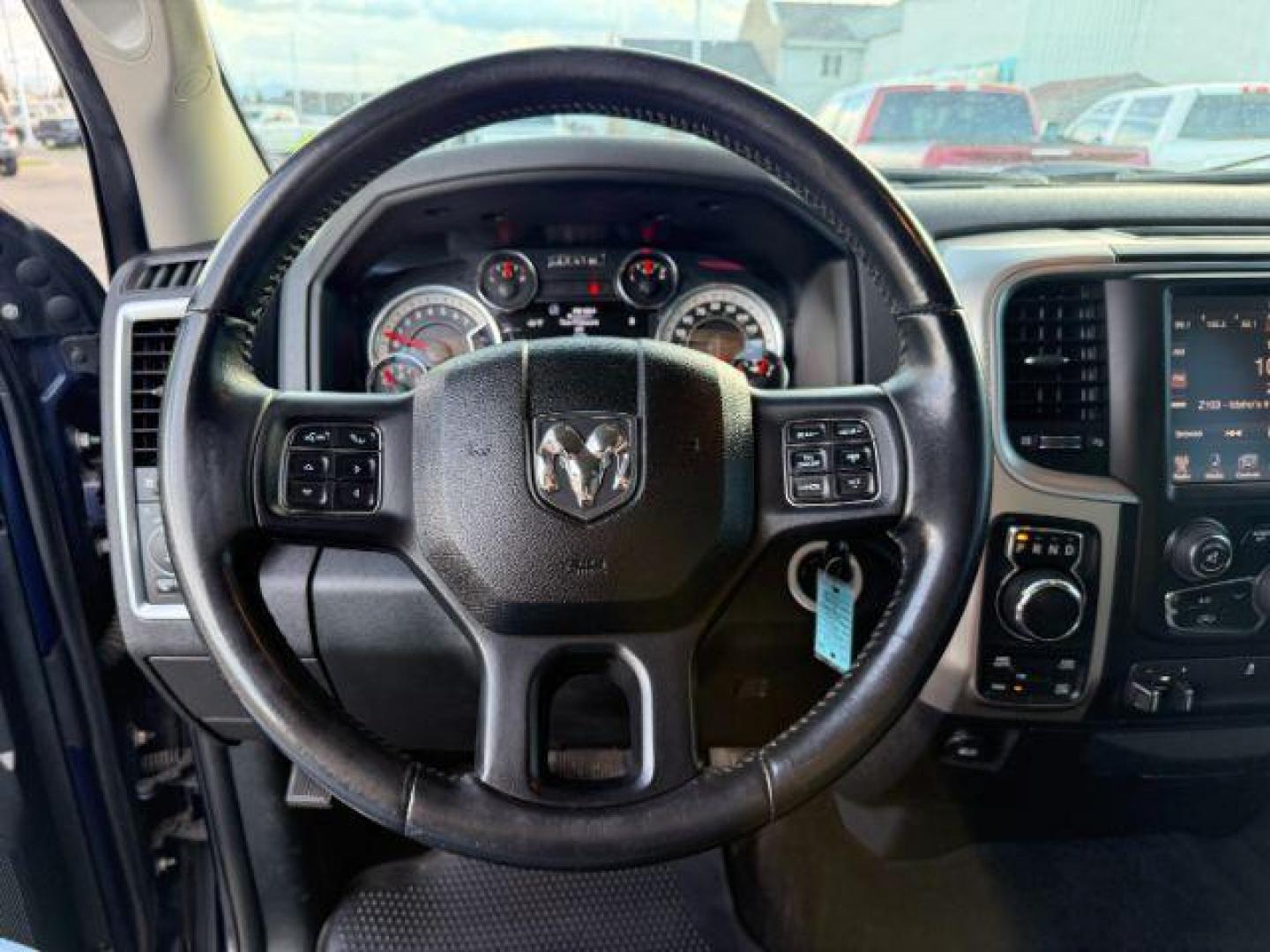 2016 BLUE /CLOTH Ram 1500 (1C6RR7TT0GS) with an 57 V8 engine, Automatic transmission, located at 1175 N Woodruff Ave, Idaho Falls, ID, 83401, 43.506901, -111.999657 - At Timberline Auto, finding a great deal on your next vehicle is always easy! Our experienced sales staff's goal is to help find you the right vehicle at the right price! Our knowledgeable finance department has options for almost any credit score. We offer extended service contract options to prote - Photo#38