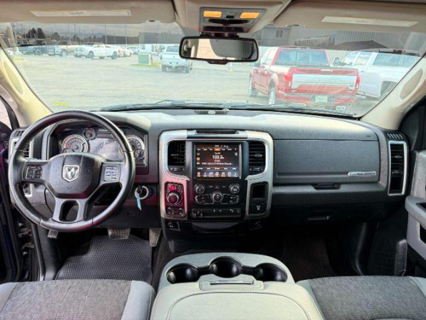 2016 BLUE /CLOTH Ram 1500 (1C6RR7TT0GS) with an 57 V8 engine, Automatic transmission, located at 1175 N Woodruff Ave, Idaho Falls, ID, 83401, 43.506901, -111.999657 - At Timberline Auto, finding a great deal on your next vehicle is always easy! Our experienced sales staff's goal is to help find you the right vehicle at the right price! Our knowledgeable finance department has options for almost any credit score. We offer extended service contract options to prote - Photo#45