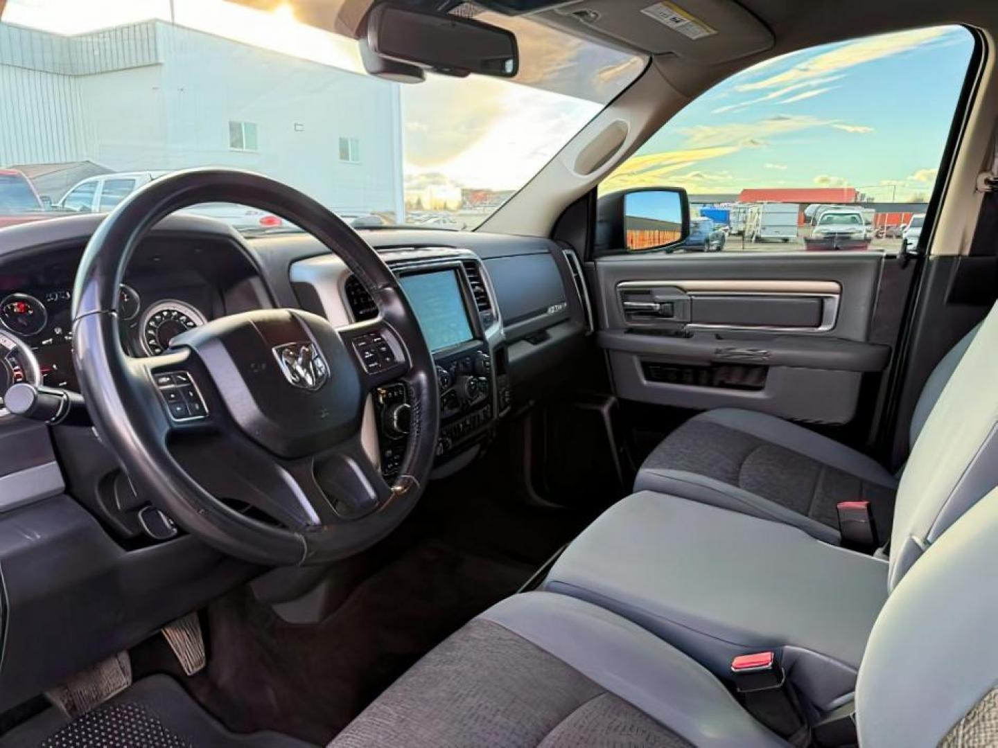 2016 BLUE /CLOTH Ram 1500 (1C6RR7TT0GS) with an 57 V8 engine, Automatic transmission, located at 1175 N Woodruff Ave, Idaho Falls, ID, 83401, 43.506901, -111.999657 - At Timberline Auto, finding a great deal on your next vehicle is always easy! Our experienced sales staff's goal is to help find you the right vehicle at the right price! Our knowledgeable finance department has options for almost any credit score. We offer extended service contract options to prote - Photo#13