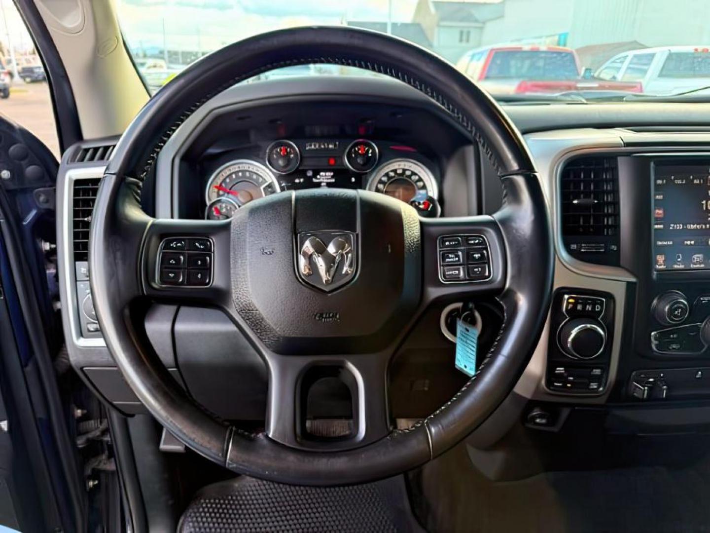 2016 BLUE /CLOTH Ram 1500 (1C6RR7TT0GS) with an 57 V8 engine, Automatic transmission, located at 1175 N Woodruff Ave, Idaho Falls, ID, 83401, 43.506901, -111.999657 - At Timberline Auto, finding a great deal on your next vehicle is always easy! Our experienced sales staff's goal is to help find you the right vehicle at the right price! Our knowledgeable finance department has options for almost any credit score. We offer extended service contract options to prote - Photo#14