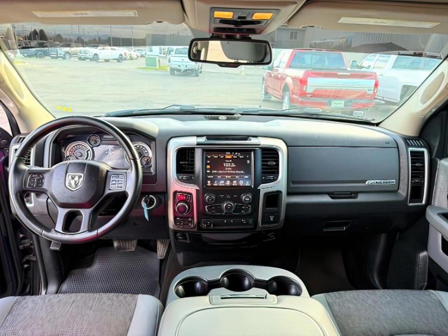 2016 BLUE /CLOTH Ram 1500 (1C6RR7TT0GS) with an 57 V8 engine, Automatic transmission, located at 1175 N Woodruff Ave, Idaho Falls, ID, 83401, 43.506901, -111.999657 - At Timberline Auto, finding a great deal on your next vehicle is always easy! Our experienced sales staff's goal is to help find you the right vehicle at the right price! Our knowledgeable finance department has options for almost any credit score. We offer extended service contract options to prote - Photo#21