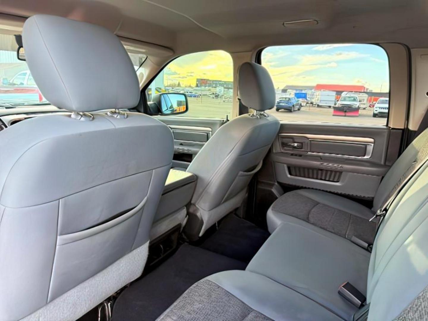 2016 BLUE /CLOTH Ram 1500 (1C6RR7TT0GS) with an 57 V8 engine, Automatic transmission, located at 1175 N Woodruff Ave, Idaho Falls, ID, 83401, 43.506901, -111.999657 - At Timberline Auto, finding a great deal on your next vehicle is always easy! Our experienced sales staff's goal is to help find you the right vehicle at the right price! Our knowledgeable finance department has options for almost any credit score. We offer extended service contract options to prote - Photo#22