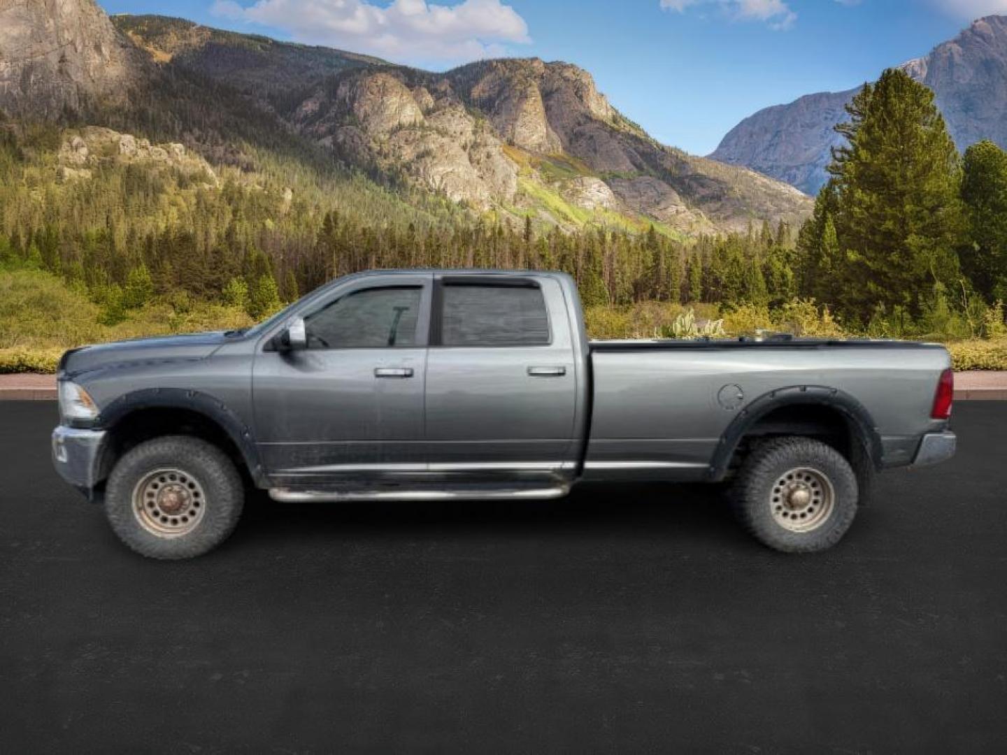 2012 GRAY /LEATHER Ram 2500 (3C6TD5KT3CG) with an 57 V8 engine, Automatic transmission, located at 1175 N Woodruff Ave, Idaho Falls, ID, 83401, 43.506901, -111.999657 - At Timberline Auto, finding a great deal on your next vehicle is always easy! Our experienced sales staff's goal is to help find you the right vehicle at the right price! Our knowledgeable finance department has options for almost any credit score. We offer extended service contract options to prote - Photo#0
