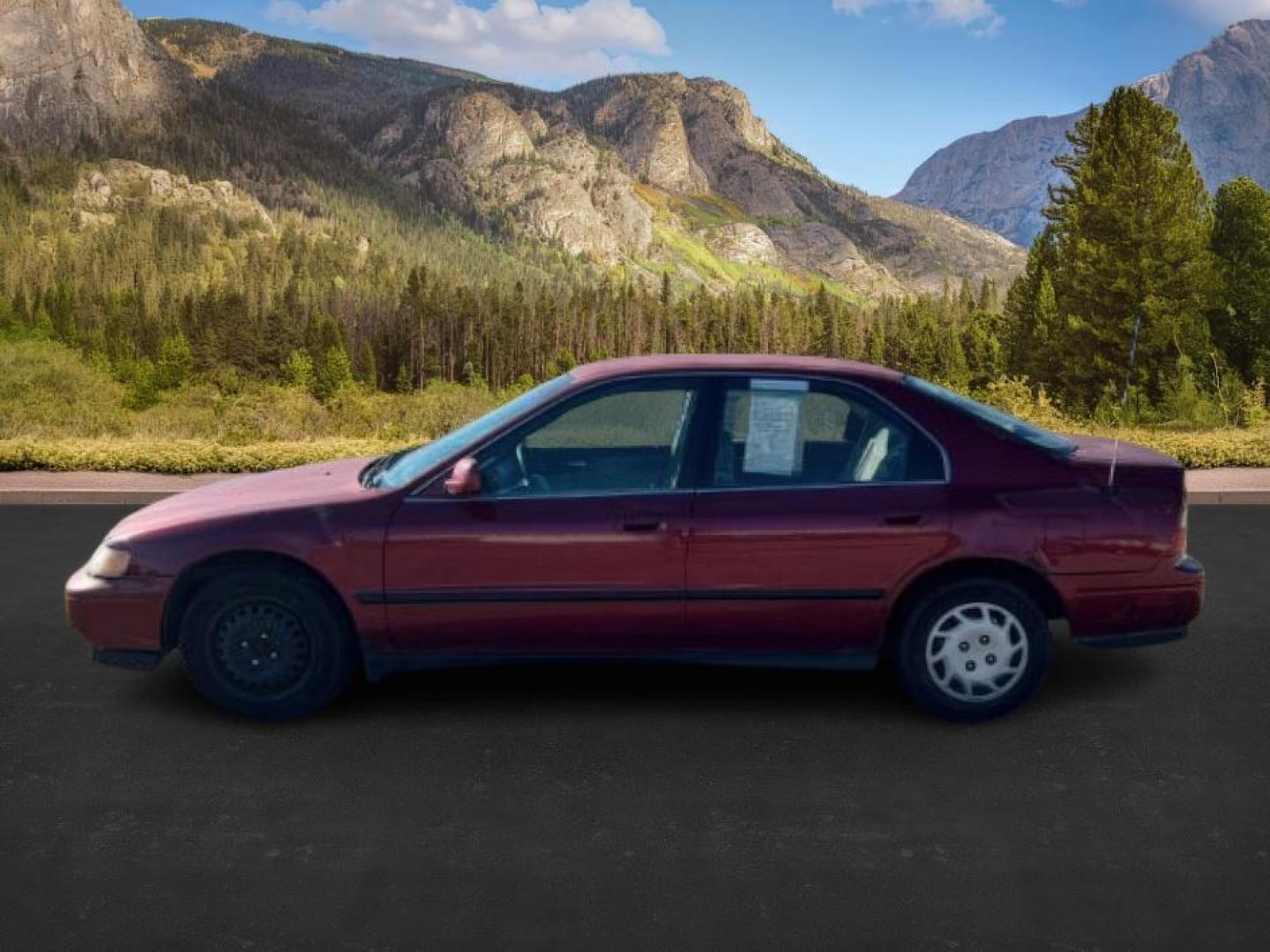 1994 RED /CLOTH Honda Accord (JHMCD5631RC) with an 22L I-4 regular unleaded engine, Automatic transmission, located at 1175 N Woodruff Ave, Idaho Falls, ID, 83401, 43.506901, -111.999657 - At Timberline Auto, finding a great deal on your next vehicle is always easy! Our experienced sales staff's goal is to help find you the right vehicle at the right price! Our knowledgeable finance department has options for almost any credit score. We offer extended service contract options to prote - Photo#0