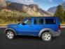 2007 BLUE /CLOTH Dodge Nitro (1D8GU28K37W) with an 37 engine, Automatic transmission, located at 1175 N Woodruff Ave, Idaho Falls, ID, 83401, 43.506901, -111.999657 - Photo#1