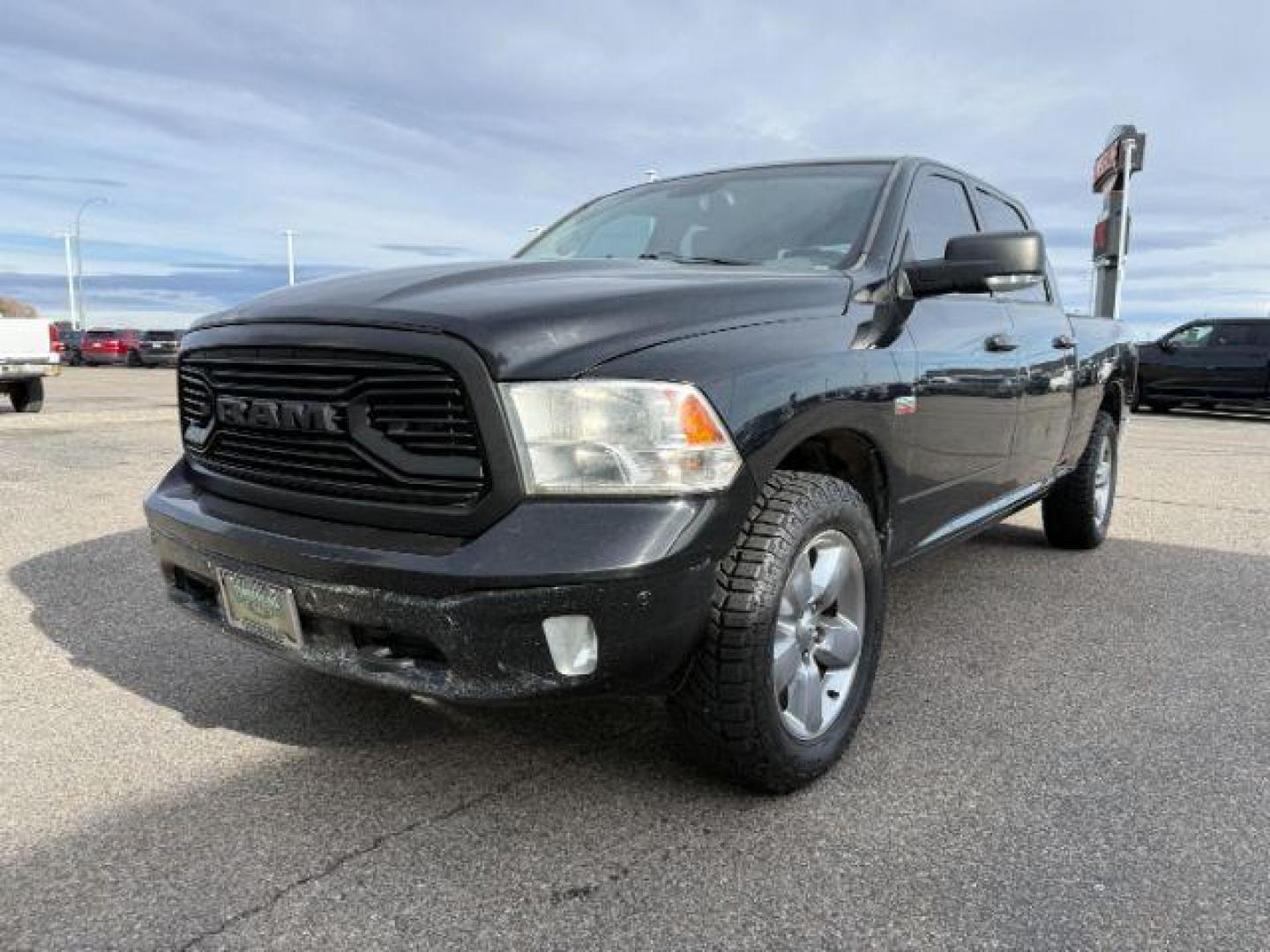 2014 BLACK /CLOTH Ram 1500 (1C6RR7TT3ES) with an 57 V8 engine, Automatic transmission, located at 1175 N Woodruff Ave, Idaho Falls, ID, 83401, 43.506901, -111.999657 - At Timberline Auto, finding a great deal on your next vehicle is always easy! Our experienced sales staff's goal is to help find you the right vehicle at the right price! Our knowledgeable finance department has options for almost any credit score. We offer extended service contract options to prote - Photo#0