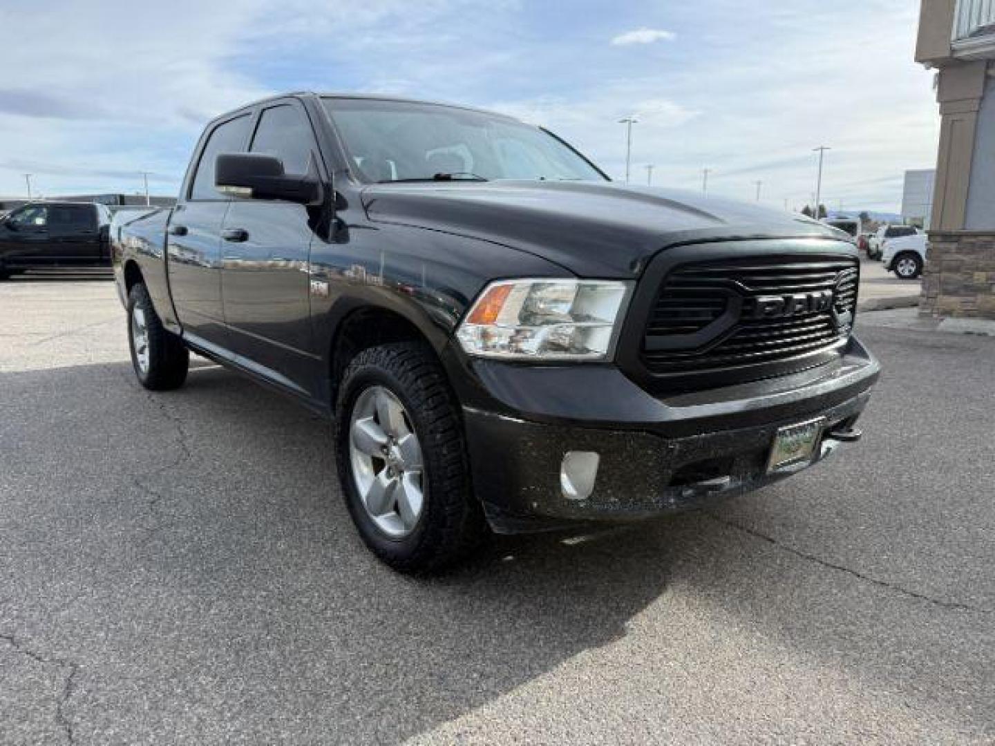 2014 BLACK /CLOTH Ram 1500 (1C6RR7TT3ES) with an 57 V8 engine, Automatic transmission, located at 1175 N Woodruff Ave, Idaho Falls, ID, 83401, 43.506901, -111.999657 - At Timberline Auto, finding a great deal on your next vehicle is always easy! Our experienced sales staff's goal is to help find you the right vehicle at the right price! Our knowledgeable finance department has options for almost any credit score. We offer extended service contract options to prote - Photo#6