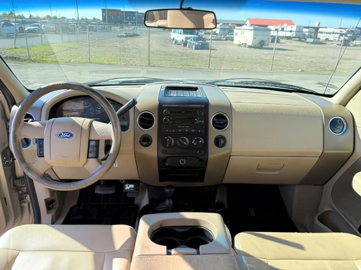 2005 TAN /TAN Ford F-150 (1FTPX14555F) with an 54 engine, Automatic transmission, located at 1175 N Woodruff Ave, Idaho Falls, ID, 83401, 43.506901, -111.999657 - At Timberline Auto, finding a great deal on your next vehicle is always easy! Our experienced sales staff's goal is to help find you the right vehicle at the right price! Our knowledgeable finance department has options for almost any credit score. We offer extended service contract options to prote - Photo#18