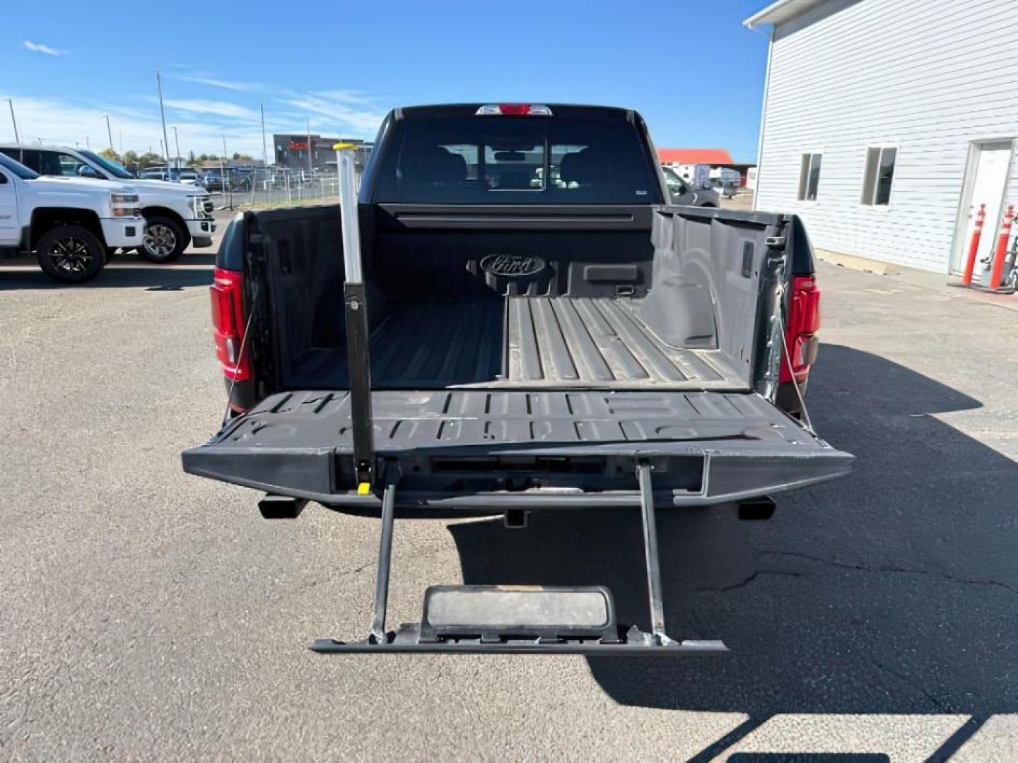 2016 Shadow Black /Black Ford F-150 (1FTFW1EG9GF) with an EcoBoost 35L V-6 gasoline direct injection engine, Automatic transmission, located at 1175 N Woodruff Ave, Idaho Falls, ID, 83401, 43.506901, -111.999657 - At Timberline Auto, finding a great deal on your next vehicle is always easy! Our experienced sales staff's goal is to help find you the right vehicle at the right price! Our knowledgeable finance department has options for almost any credit score. We offer extended service contract options to prote - Photo#5