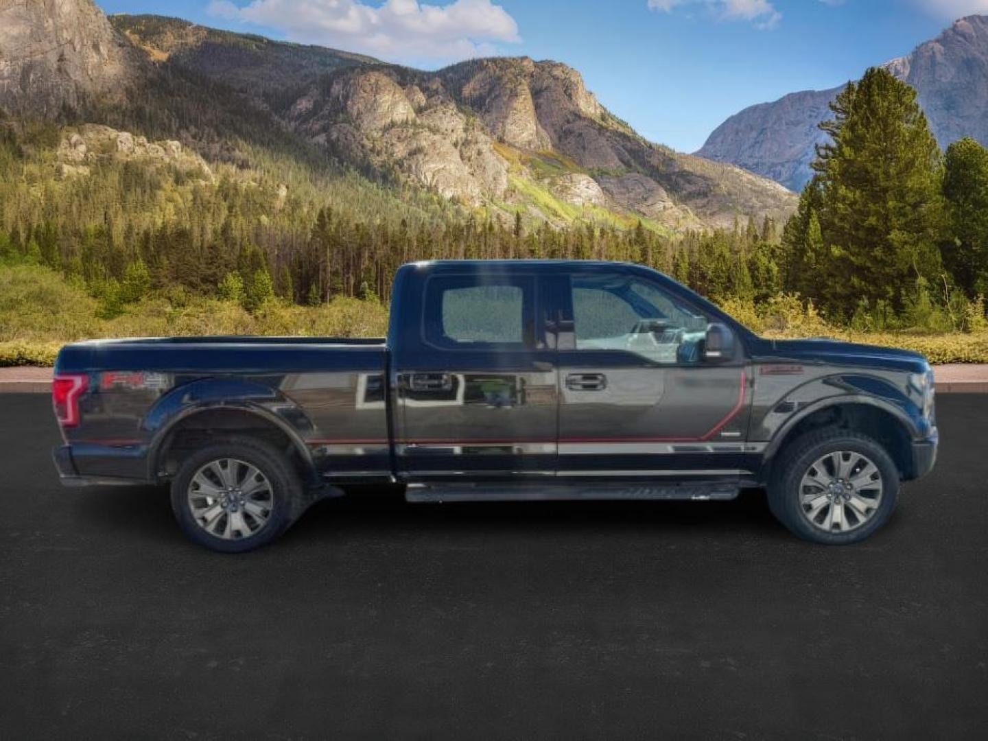 2016 Shadow Black /Black Ford F-150 (1FTFW1EG9GF) with an EcoBoost 35L V-6 gasoline direct injection engine, Automatic transmission, located at 1175 N Woodruff Ave, Idaho Falls, ID, 83401, 43.506901, -111.999657 - At Timberline Auto, finding a great deal on your next vehicle is always easy! Our experienced sales staff's goal is to help find you the right vehicle at the right price! Our knowledgeable finance department has options for almost any credit score. We offer extended service contract options to prote - Photo#7