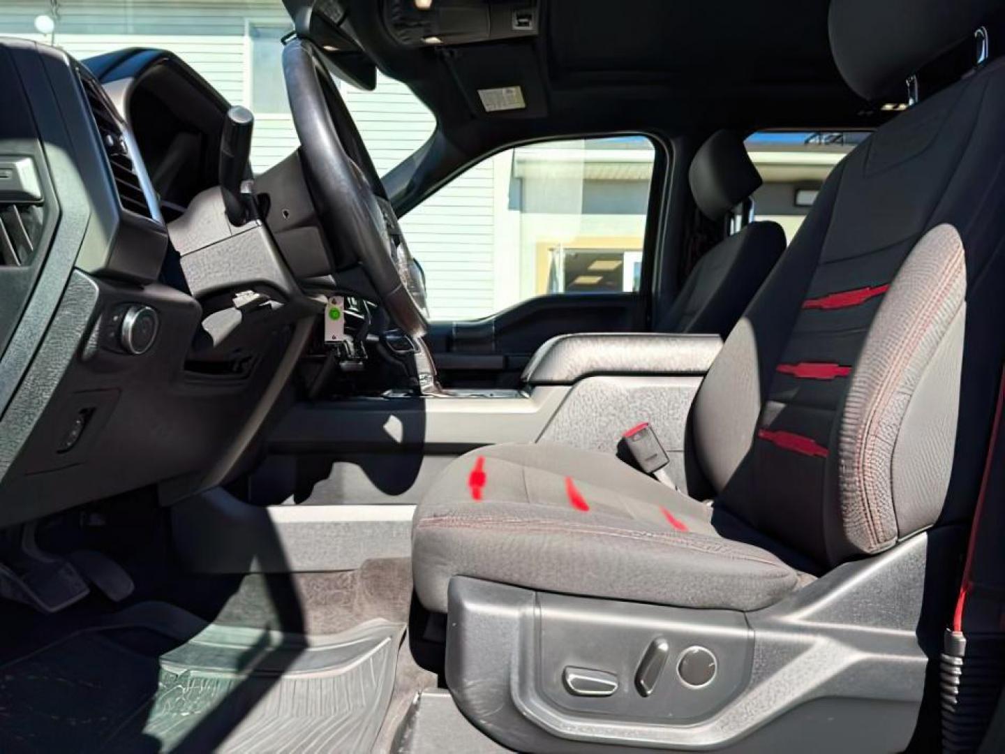 2016 Shadow Black /Black Ford F-150 (1FTFW1EG9GF) with an EcoBoost 35L V-6 gasoline direct injection engine, Automatic transmission, located at 1175 N Woodruff Ave, Idaho Falls, ID, 83401, 43.506901, -111.999657 - At Timberline Auto, finding a great deal on your next vehicle is always easy! Our experienced sales staff's goal is to help find you the right vehicle at the right price! Our knowledgeable finance department has options for almost any credit score. We offer extended service contract options to prote - Photo#12