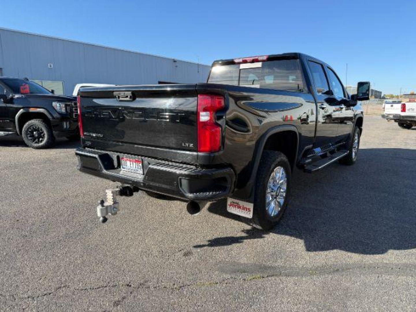 2021 BLACK /Jet Black Chevrolet Silverado 3500HD (1GC4YUEY4MF) with an Duramax 66L V-8 diesel direct injection engine, Automatic transmission, located at 1175 N Woodruff Ave, Idaho Falls, ID, 83401, 43.506901, -111.999657 - At Timberline Auto, finding a great deal on your next vehicle is always easy! Our experienced sales staff's goal is to help find you the right vehicle at the right price! Our knowledgeable finance department has options for almost any credit score. We offer extended service contract options to prote - Photo#32