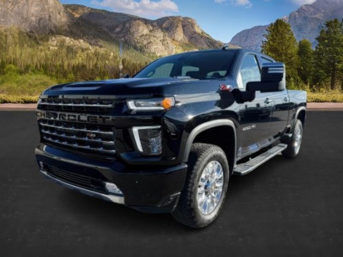 2021 Chevrolet Silverado 3500HD 4WD Crew Cab Standard Bed LTZ