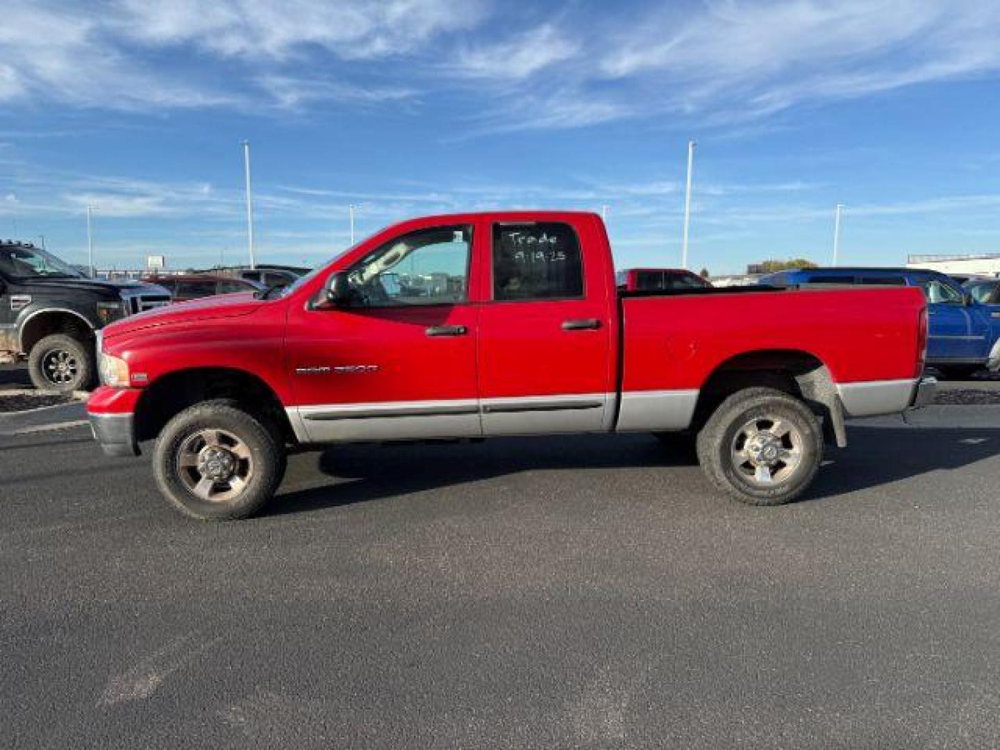 2005 RED /Dark Slate Gray Dodge Ram 2500 (3D7KS28D25G) with an HEMI Magnum 57L V-8 regular unleaded engine, Automatic transmission, located at 1175 N Woodruff Ave, Idaho Falls, ID, 83401, 43.506901, -111.999657 - At Timberline Auto, finding a great deal on your next vehicle is always easy! Our experienced sales staff's goal is to help find you the right vehicle at the right price! Our knowledgeable finance department has options for almost any credit score. We offer extended service contract options to prote - Photo#1