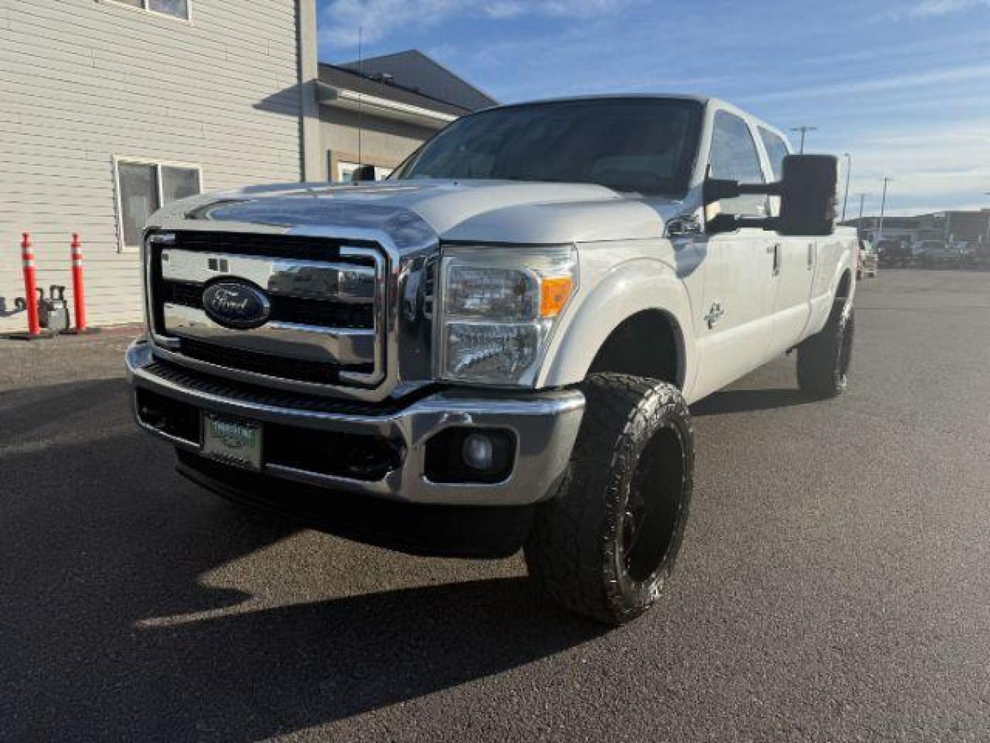 2013 Oxford White /Steel Ford F-350 (1FT8W3BT9DE) with an Powerstroke 67L V-8 diesel direct injection engine, Automatic transmission, located at 1175 N Woodruff Ave, Idaho Falls, ID, 83401, 43.506901, -111.999657 - At Timberline Auto, finding a great deal on your next vehicle is always easy! Our experienced sales staff's goal is to help find you the right vehicle at the right price! Our knowledgeable finance department has options for almost any credit score. We offer extended service contract options to prote - Photo#18