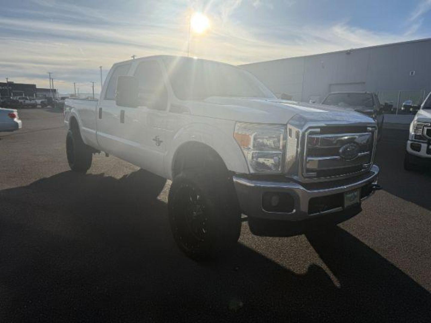 2013 Oxford White /Steel Ford F-350 (1FT8W3BT9DE) with an Powerstroke 67L V-8 diesel direct injection engine, Automatic transmission, located at 1175 N Woodruff Ave, Idaho Falls, ID, 83401, 43.506901, -111.999657 - At Timberline Auto, finding a great deal on your next vehicle is always easy! Our experienced sales staff's goal is to help find you the right vehicle at the right price! Our knowledgeable finance department has options for almost any credit score. We offer extended service contract options to prote - Photo#23
